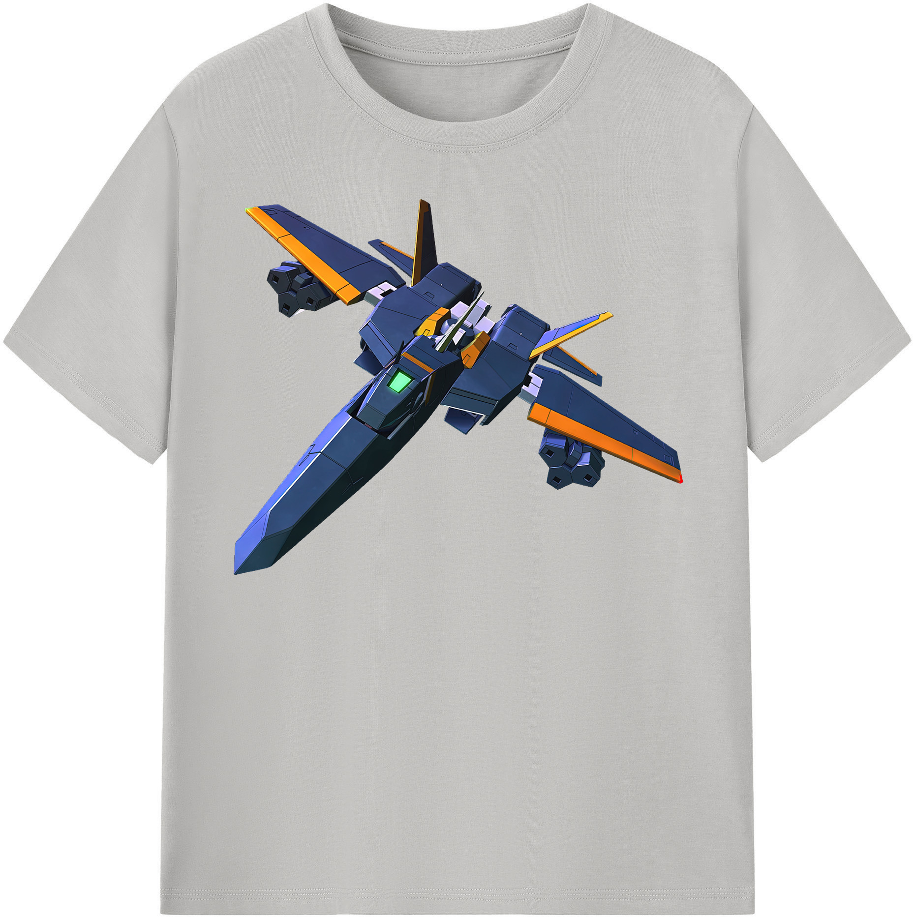 （画像用） 機動戦士ガンダム Mobile Suit Gundam レディースカジュアルプリントTシャツ（綿100％）