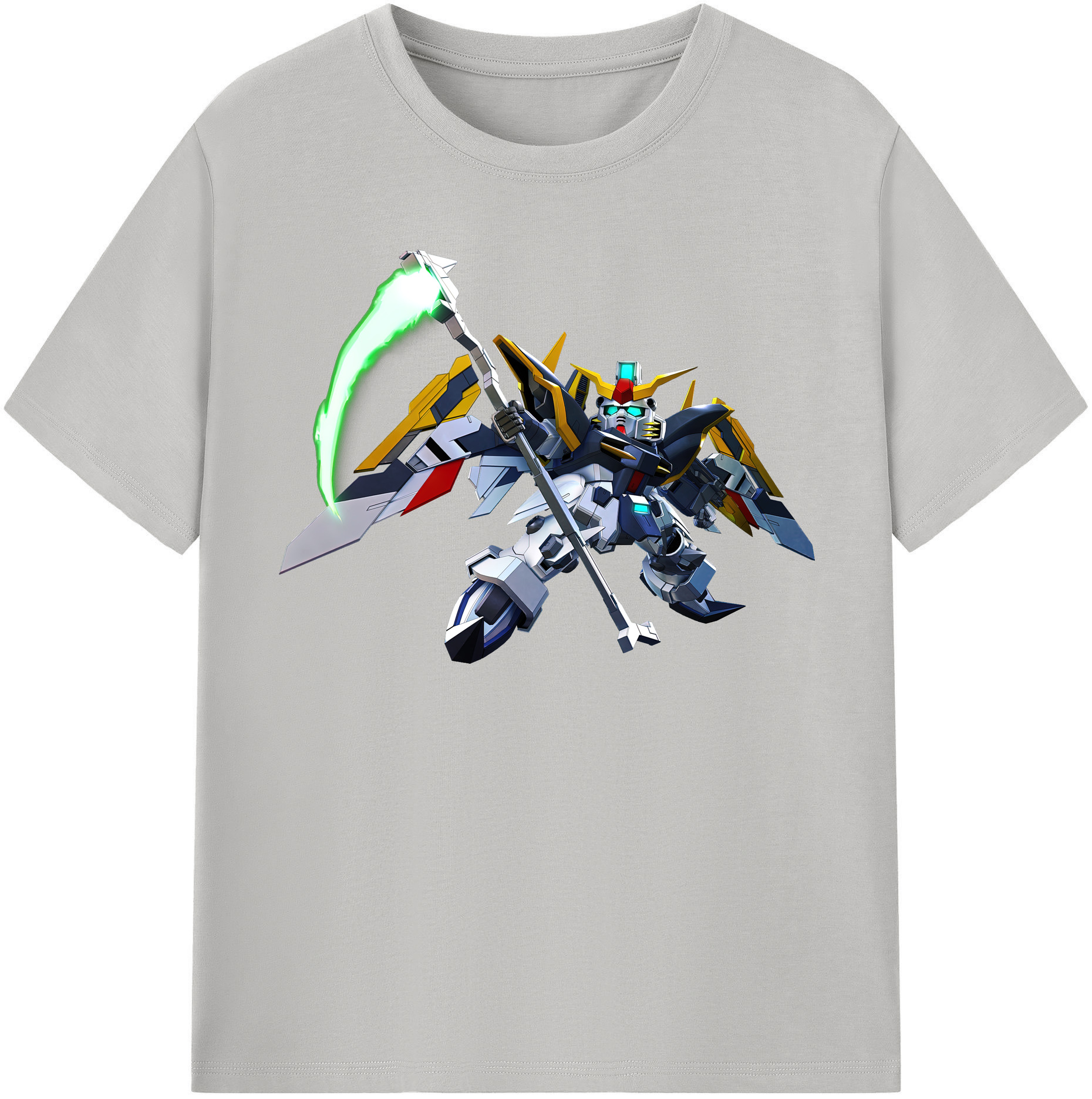 （画像用） 機動戦士ガンダム Mobile Suit Gundam レディースカジュアルプリントTシャツ（綿100％）