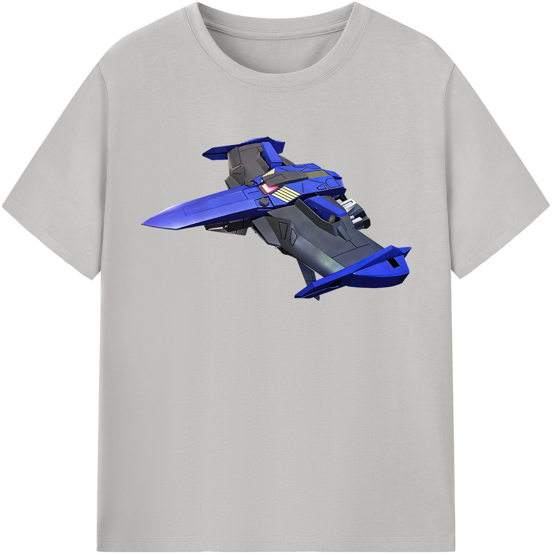（画像用） 機動戦士ガンダム Mobile Suit Gundam レディースカジュアルプリントTシャツ（綿100％）