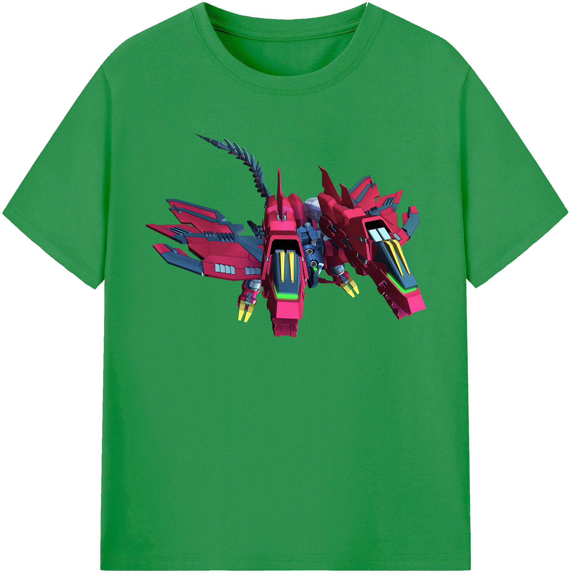 （画像用） 機動戦士ガンダム Mobile Suit Gundam レディースカジュアルプリントTシャツ（綿100％）