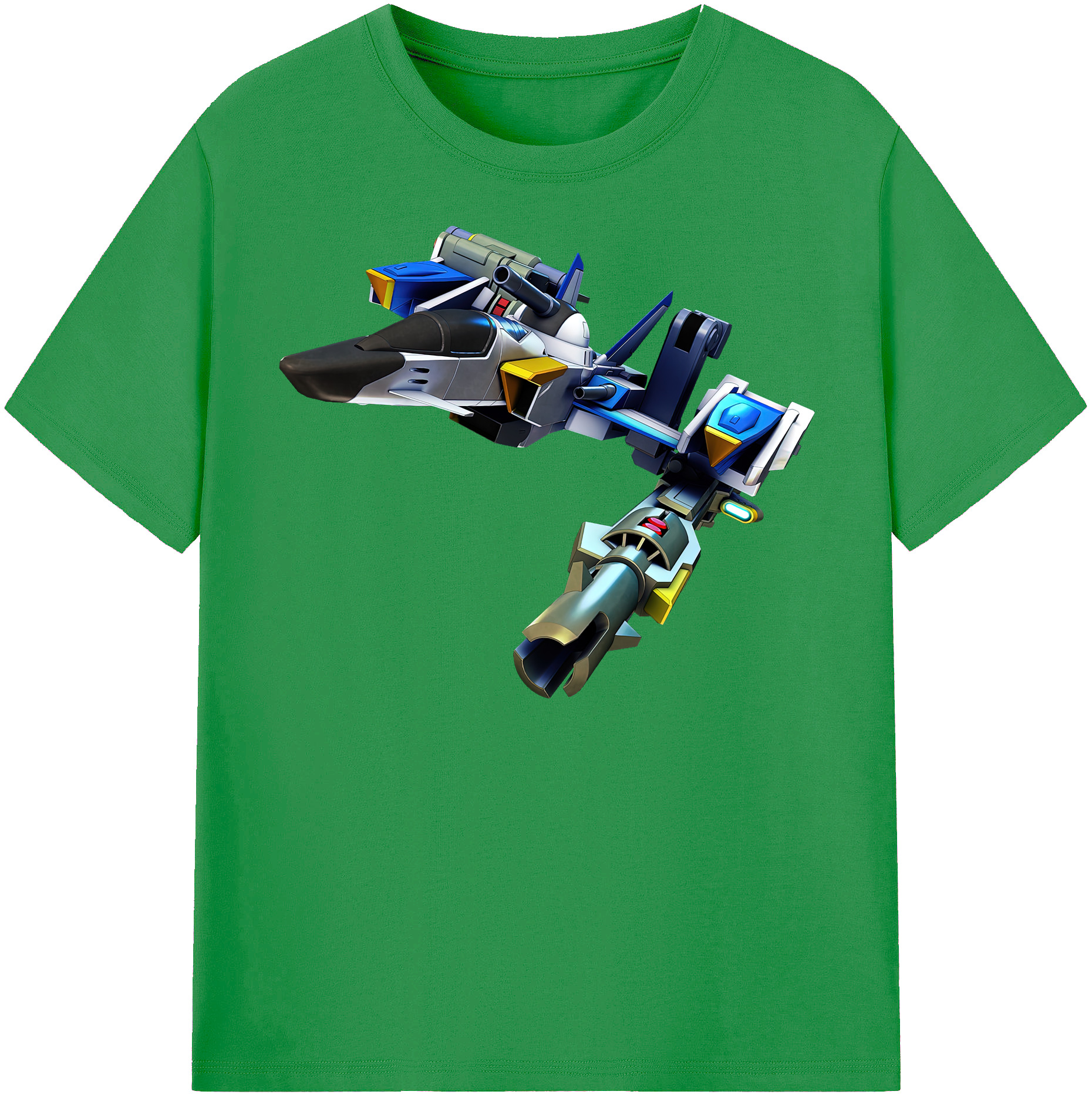 （画像用） 機動戦士ガンダム Mobile Suit Gundam レディースカジュアルプリントTシャツ（綿100％）