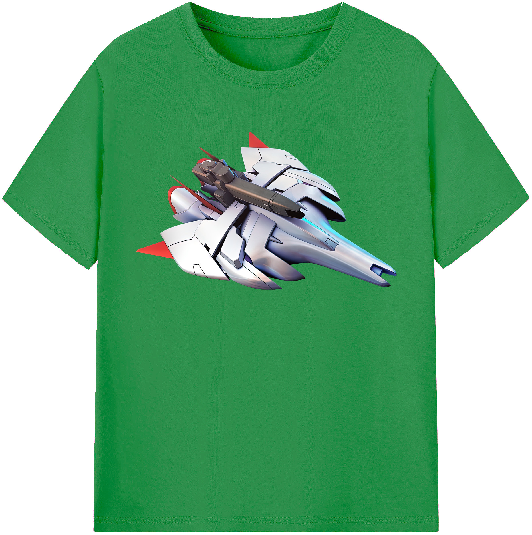 （画像用） 機動戦士ガンダム Mobile Suit Gundam レディースカジュアルプリントTシャツ（綿100％）