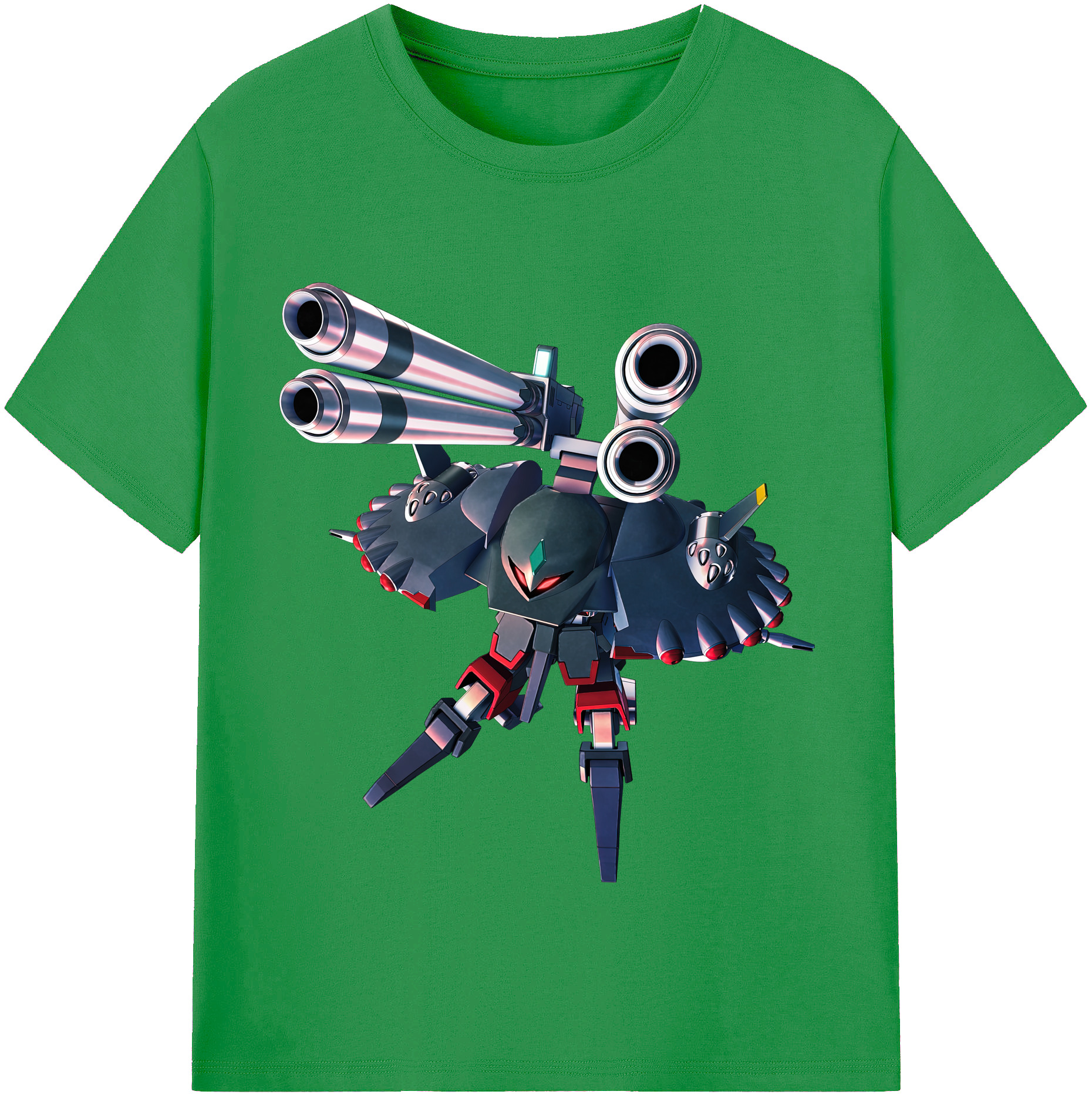 （画像用） 機動戦士ガンダム Mobile Suit Gundam レディースカジュアルプリントTシャツ（綿100％）