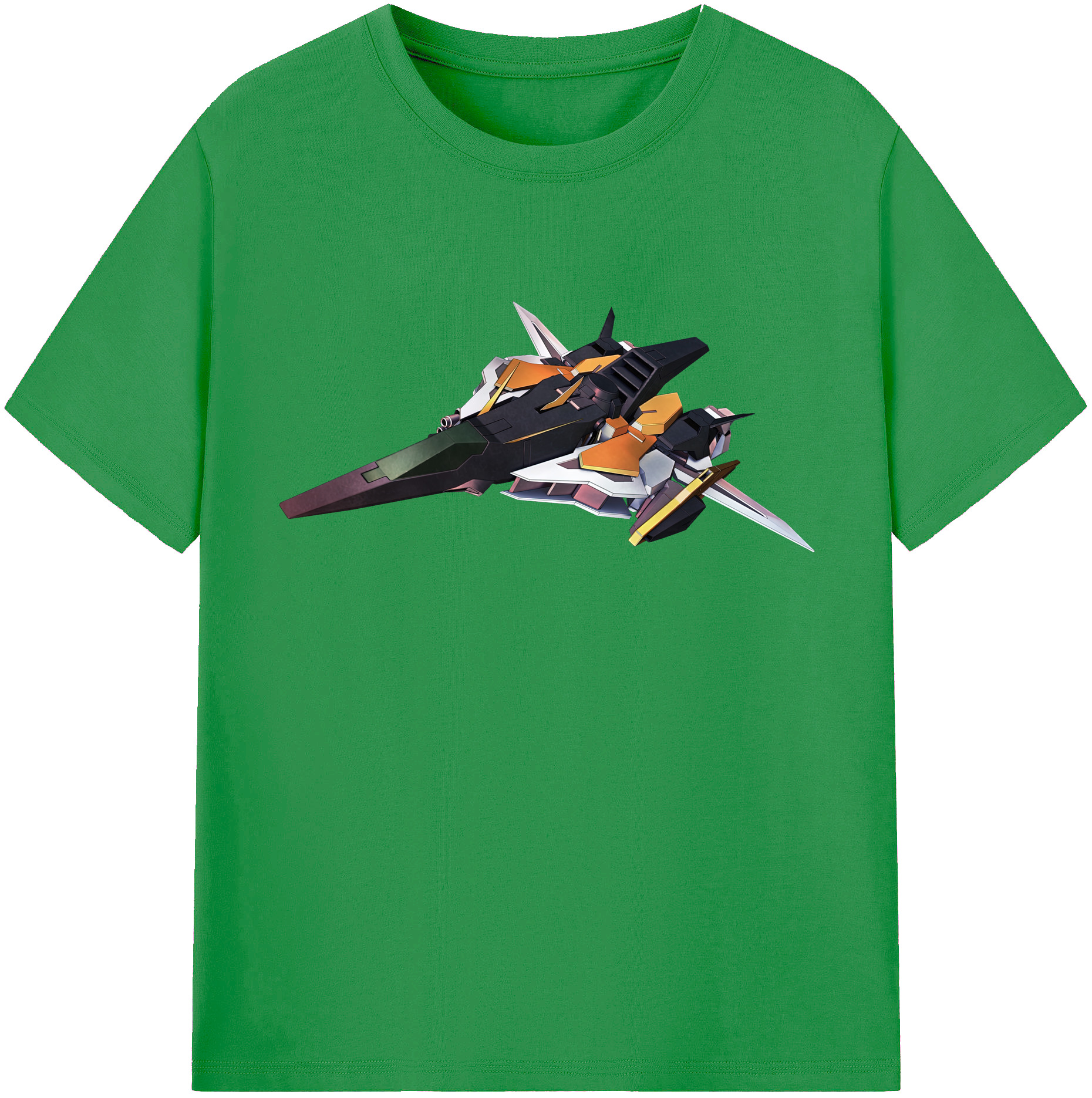 （画像用） 機動戦士ガンダム Mobile Suit Gundam レディースカジュアルプリントTシャツ（綿100％）