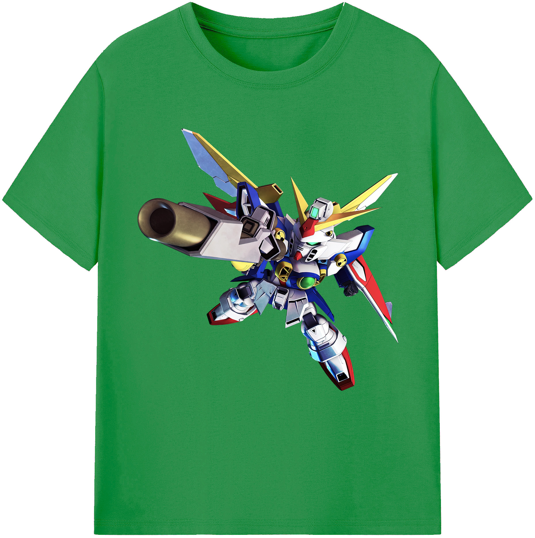 （画像用） 機動戦士ガンダム Mobile Suit Gundam レディースカジュアルプリントTシャツ（綿100％）