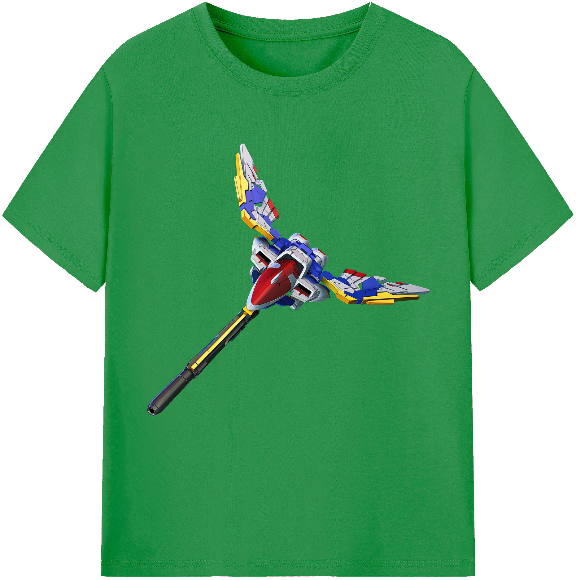 （画像用） 機動戦士ガンダム Mobile Suit Gundam レディースカジュアルプリントTシャツ（綿100％）