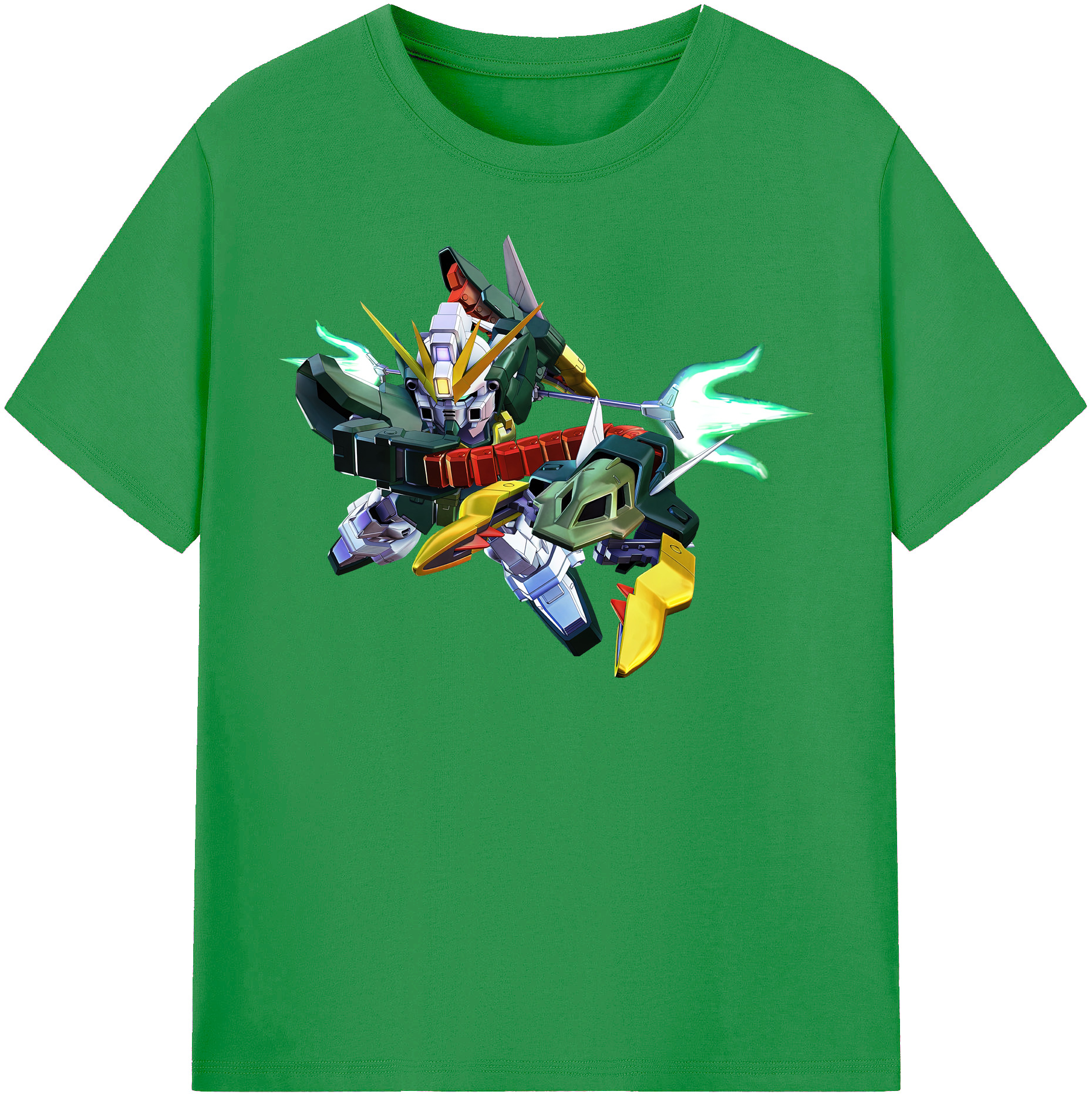 （画像用） 機動戦士ガンダム Mobile Suit Gundam レディースカジュアルプリントTシャツ（綿100％）