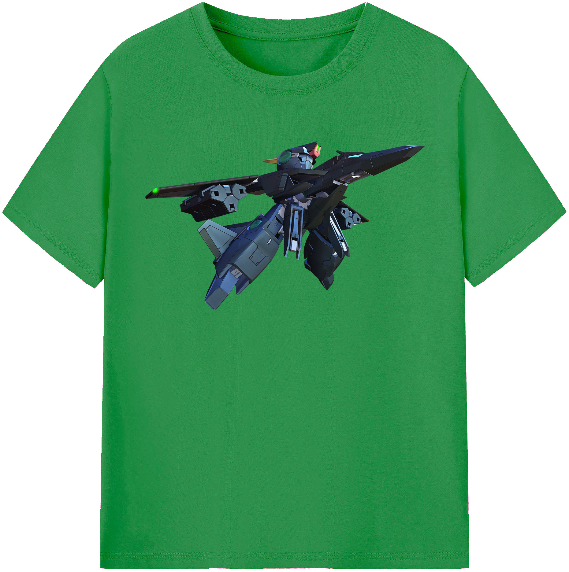（画像用） 機動戦士ガンダム Mobile Suit Gundam レディースカジュアルプリントTシャツ（綿100％）