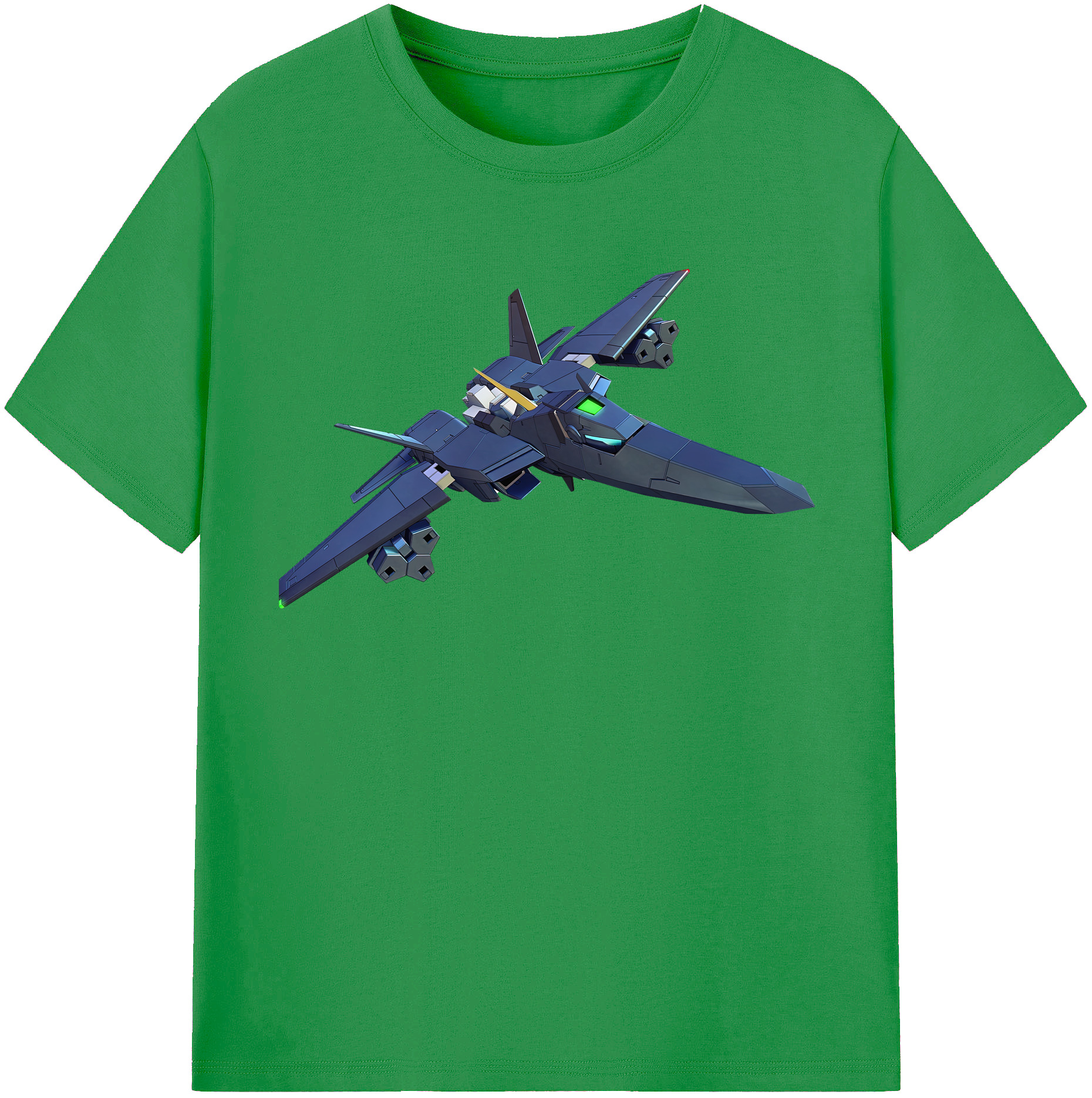 （画像用） 機動戦士ガンダム Mobile Suit Gundam レディースカジュアルプリントTシャツ（綿100％）