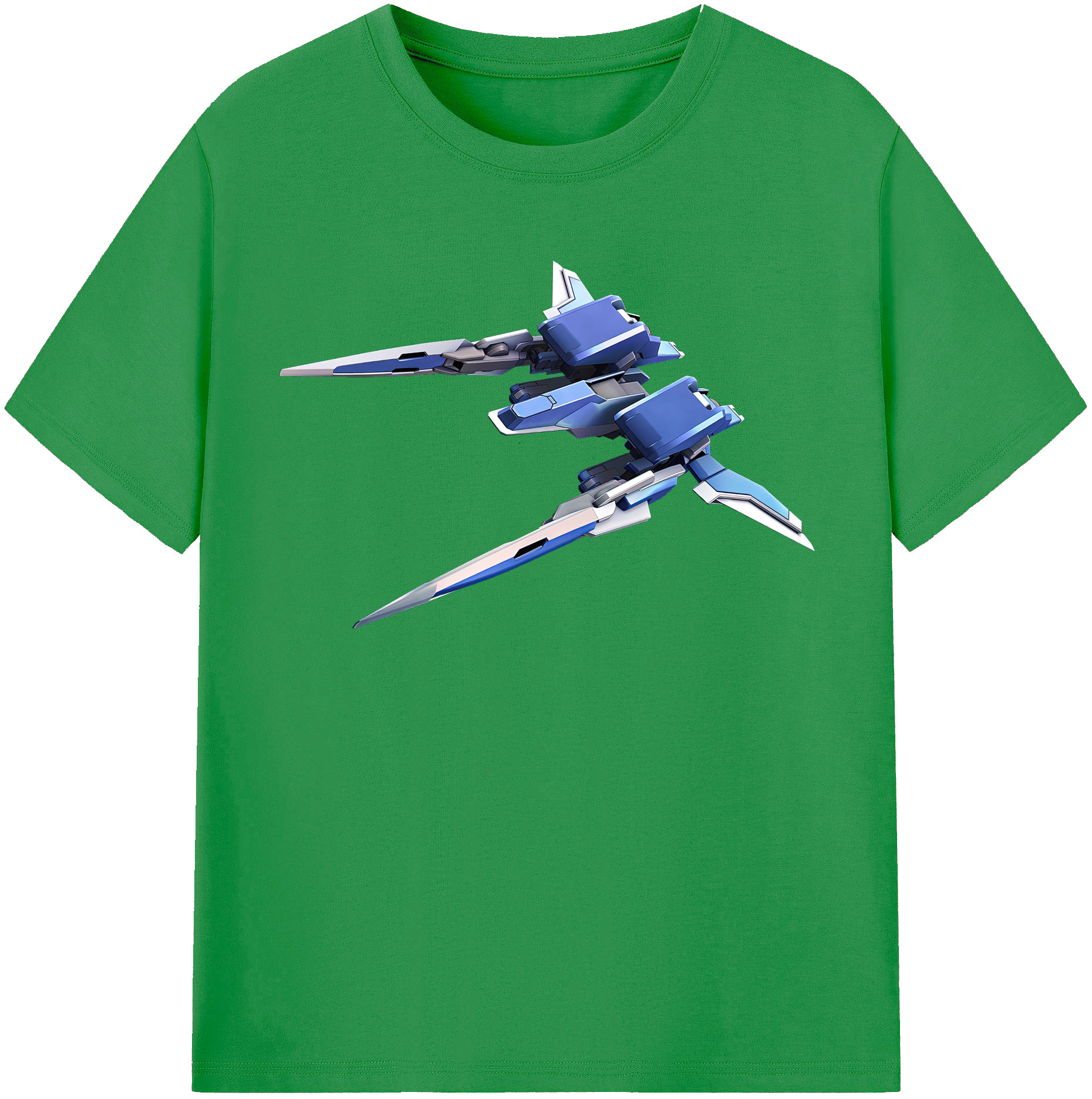 （画像用） 機動戦士ガンダム Mobile Suit Gundam レディースカジュアルプリントTシャツ（綿100％）