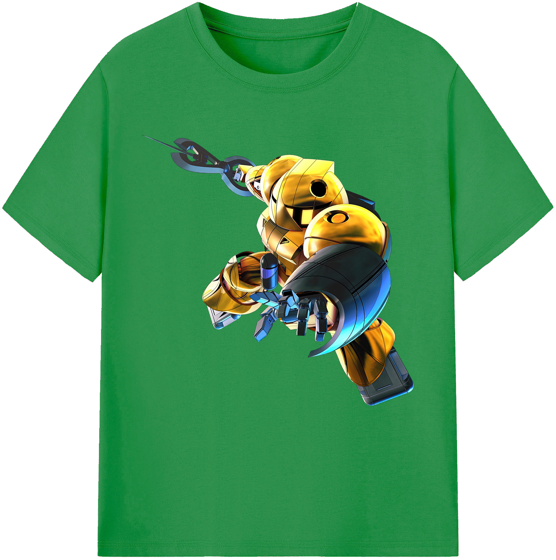 （画像用） 機動戦士ガンダム Mobile Suit Gundam レディースカジュアルプリントTシャツ（綿100％）