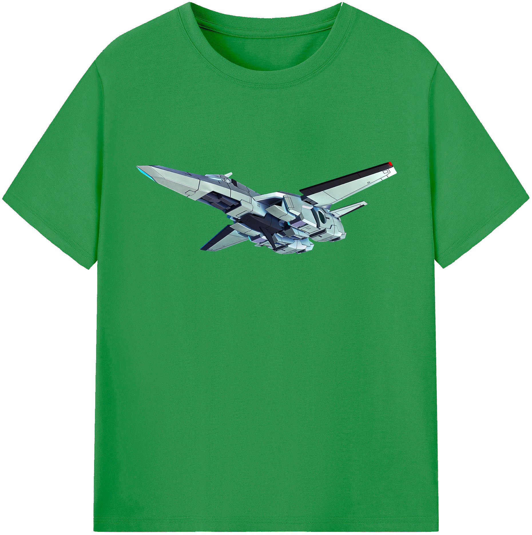 （画像用） 機動戦士ガンダム Mobile Suit Gundam レディースカジュアルプリントTシャツ（綿100％）