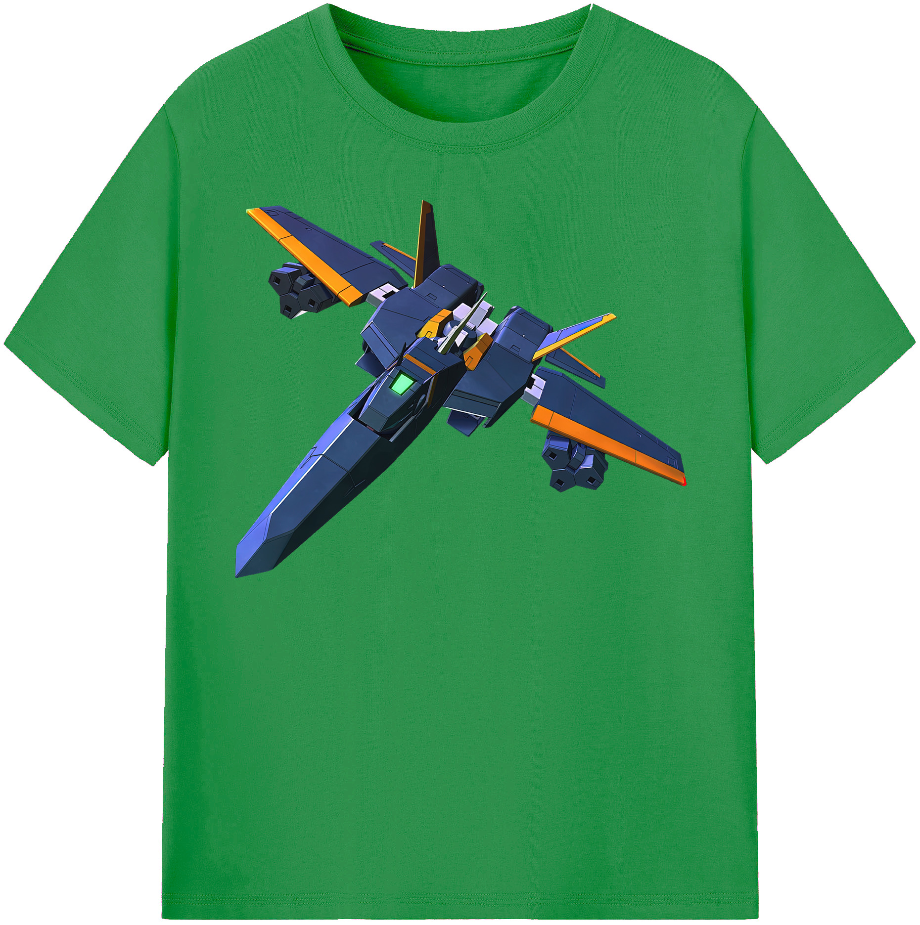 （画像用） 機動戦士ガンダム Mobile Suit Gundam レディースカジュアルプリントTシャツ（綿100％）