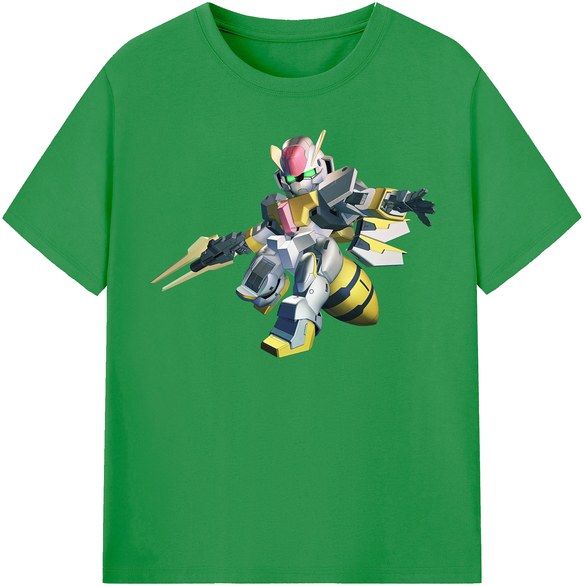 （画像用） 機動戦士ガンダム Mobile Suit Gundam レディースカジュアルプリントTシャツ（綿100％）