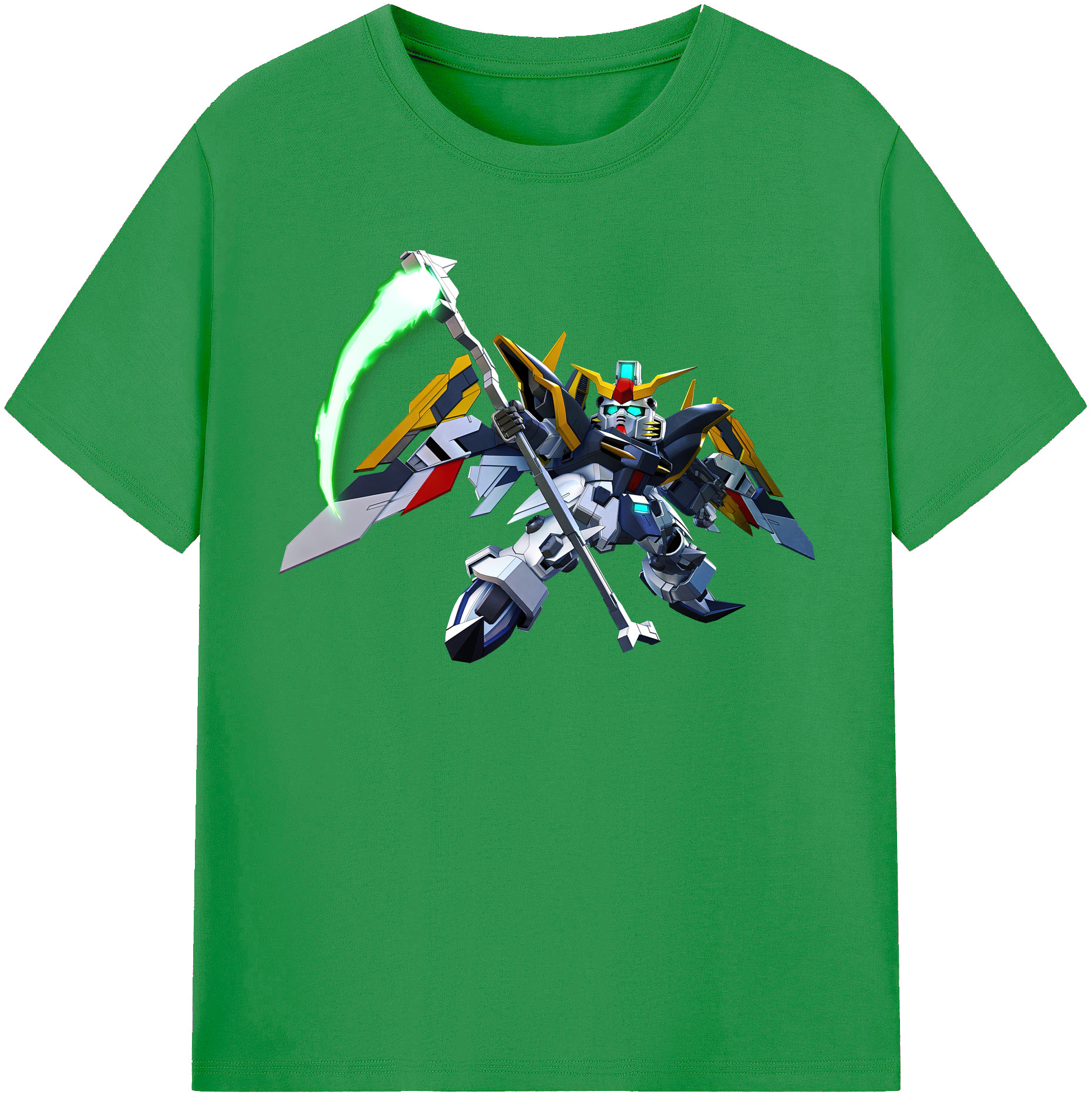 （画像用） 機動戦士ガンダム Mobile Suit Gundam レディースカジュアルプリントTシャツ（綿100％）