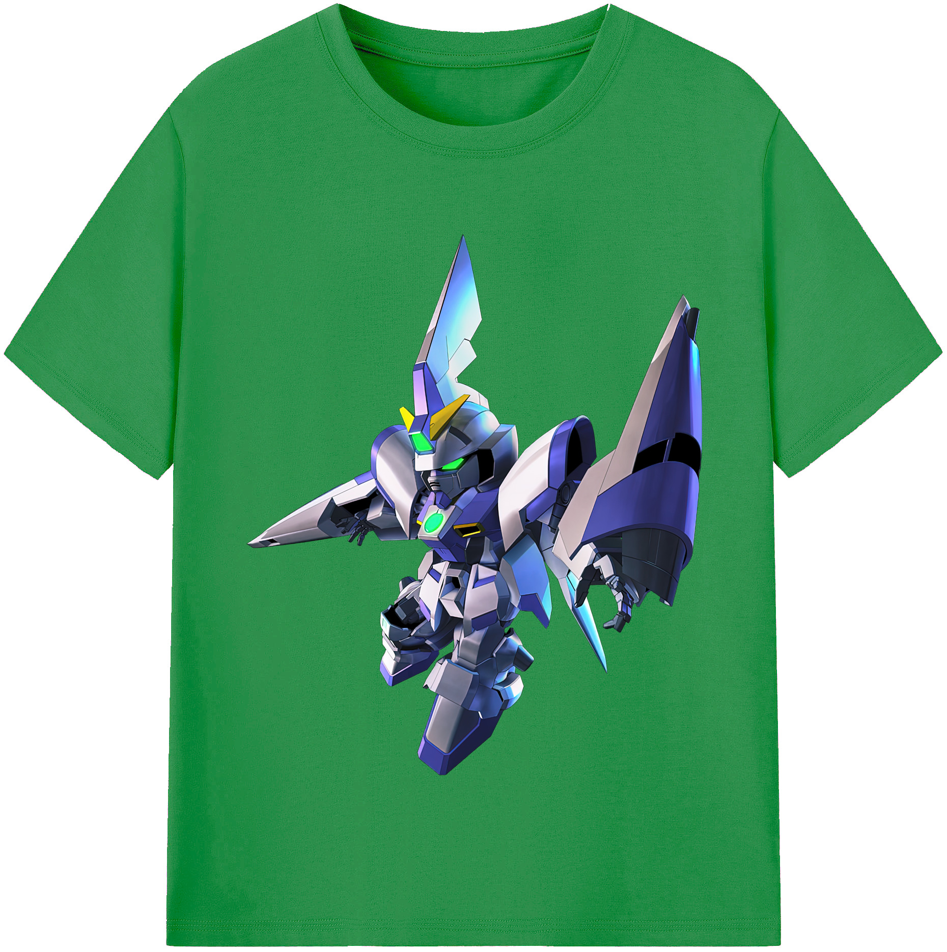 （画像用） 機動戦士ガンダム Mobile Suit Gundam レディースカジュアルプリントTシャツ（綿100％）