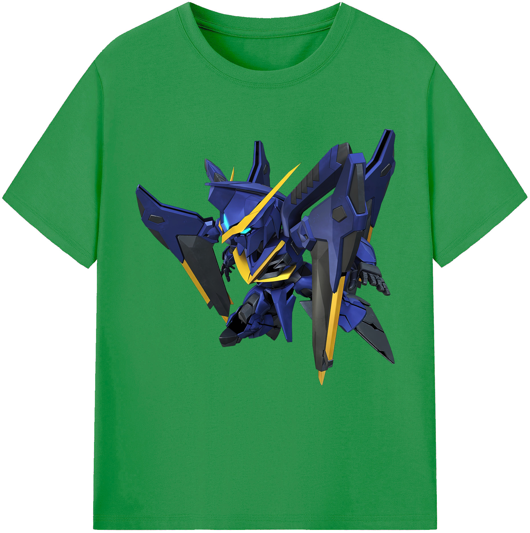（画像用） 機動戦士ガンダム Mobile Suit Gundam レディースカジュアルプリントTシャツ（綿100％）