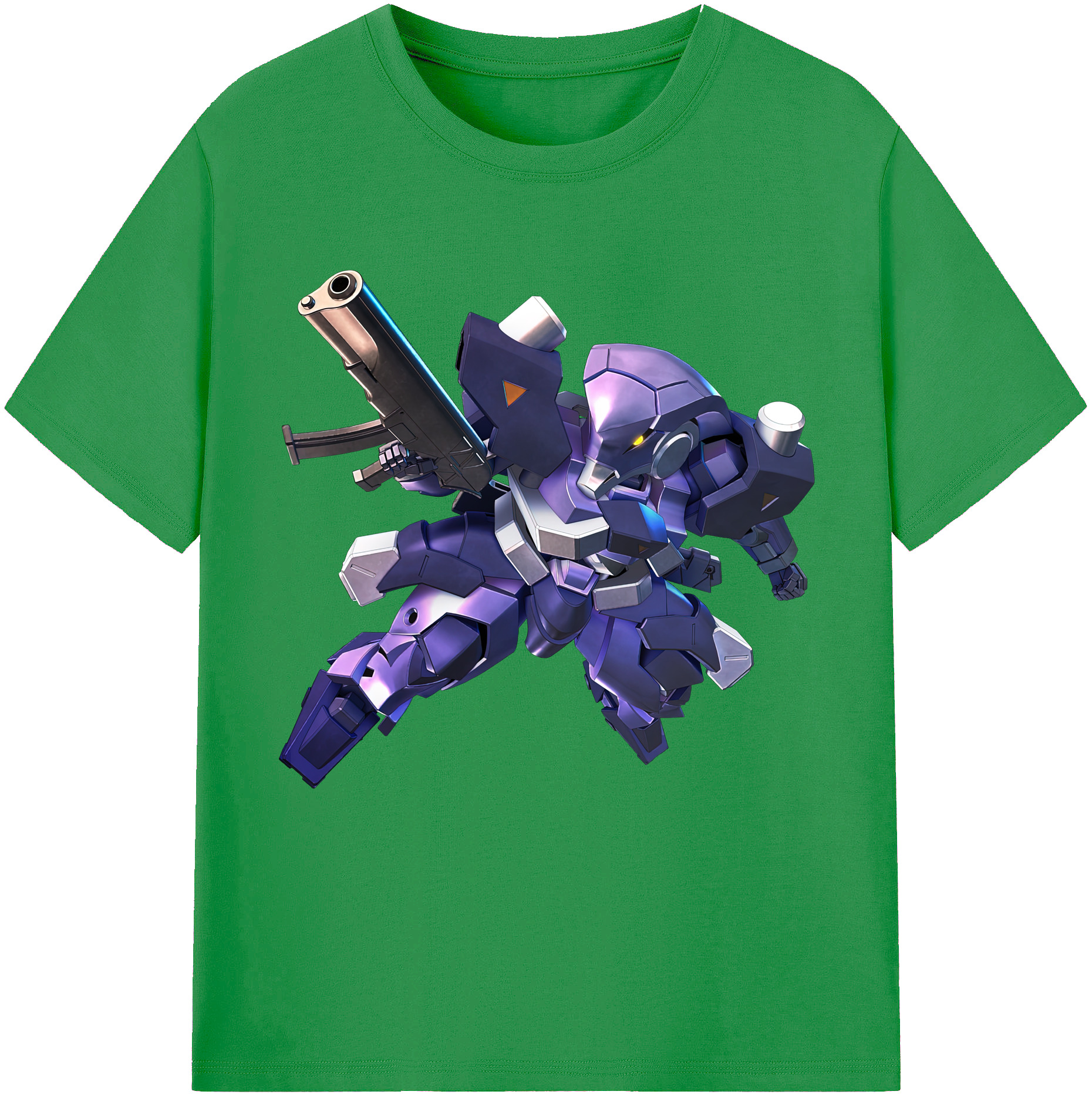 （画像用） 機動戦士ガンダム Mobile Suit Gundam レディースカジュアルプリントTシャツ（綿100％）