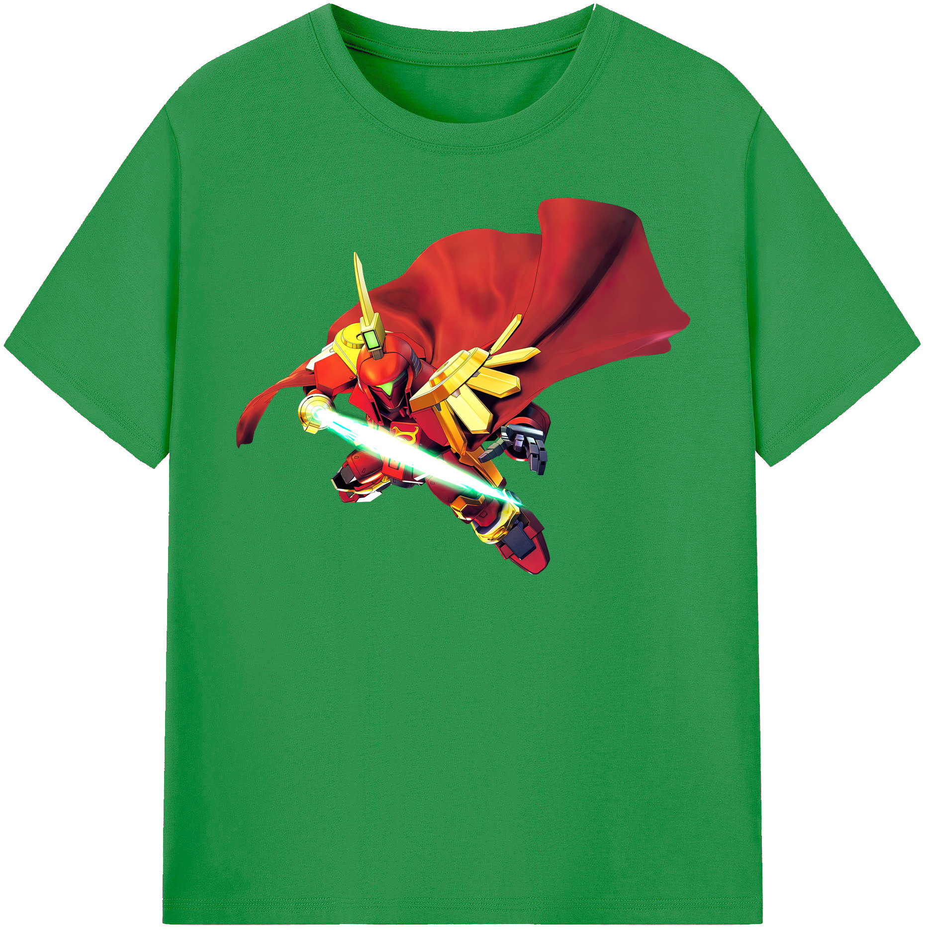 （画像用） 機動戦士ガンダム Mobile Suit Gundam レディースカジュアルプリントTシャツ（綿100％）
