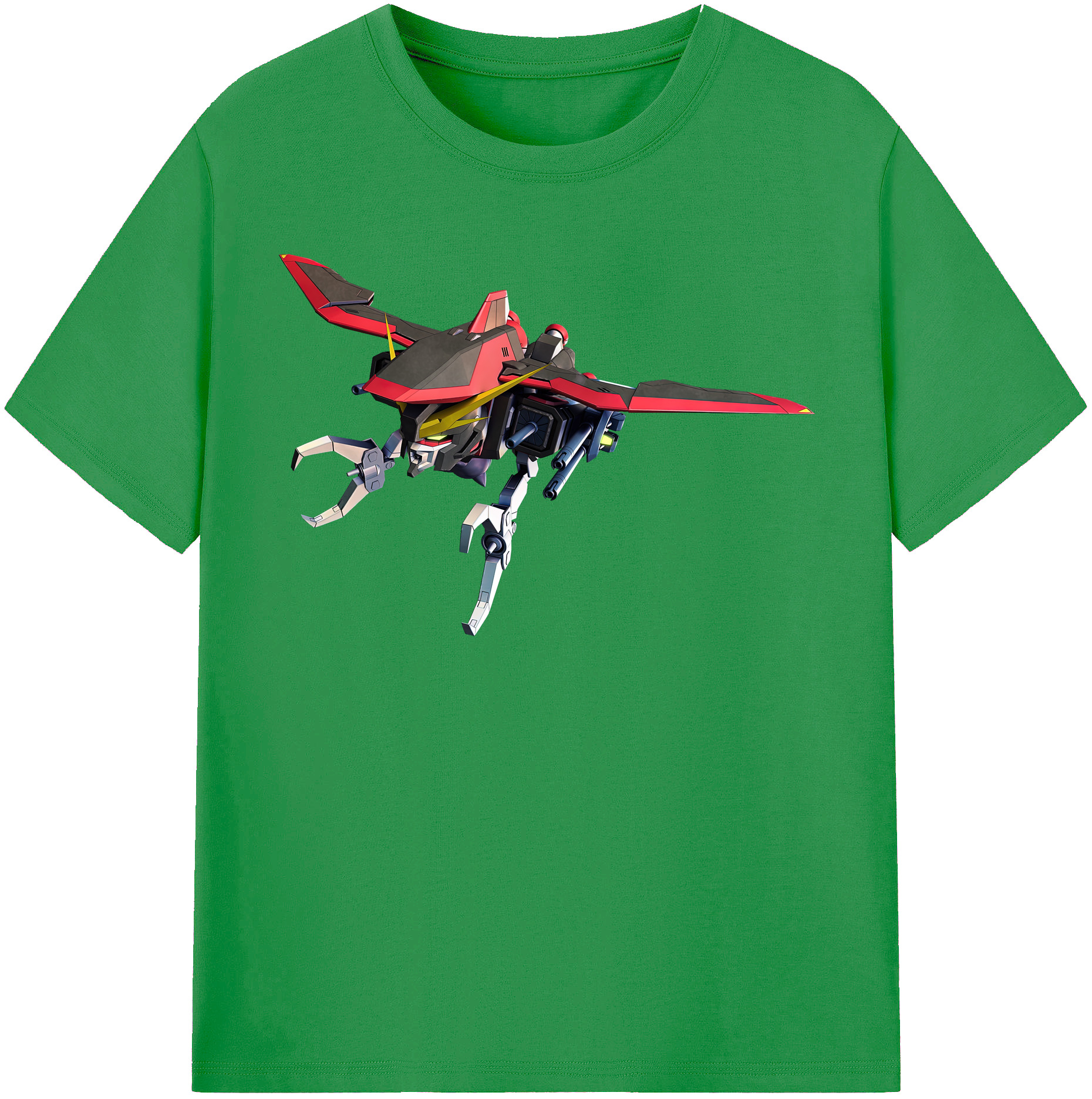 （画像用） 機動戦士ガンダム Mobile Suit Gundam レディースカジュアルプリントTシャツ（綿100％）