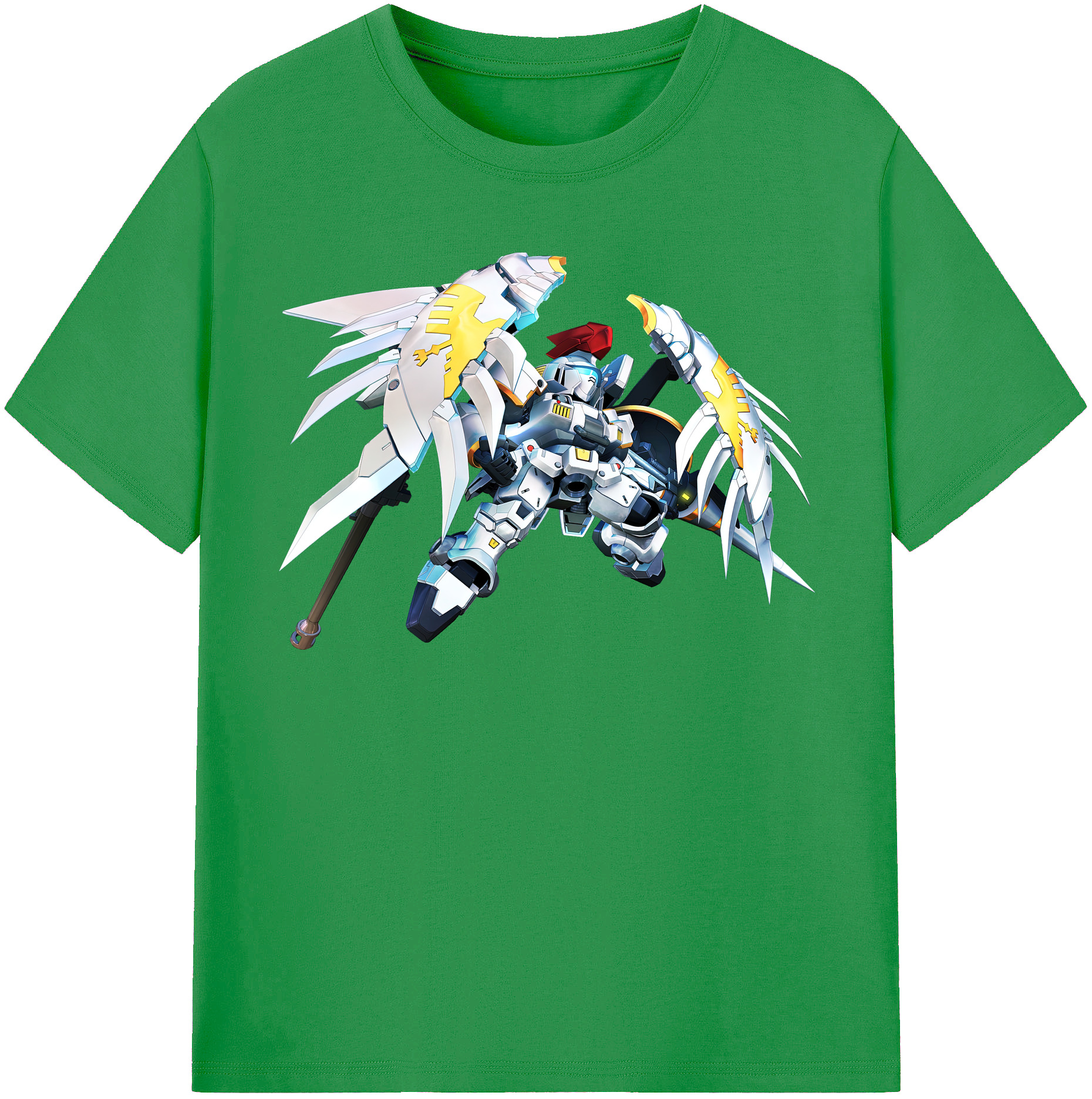 （画像用） 機動戦士ガンダム Mobile Suit Gundam レディースカジュアルプリントTシャツ（綿100％）