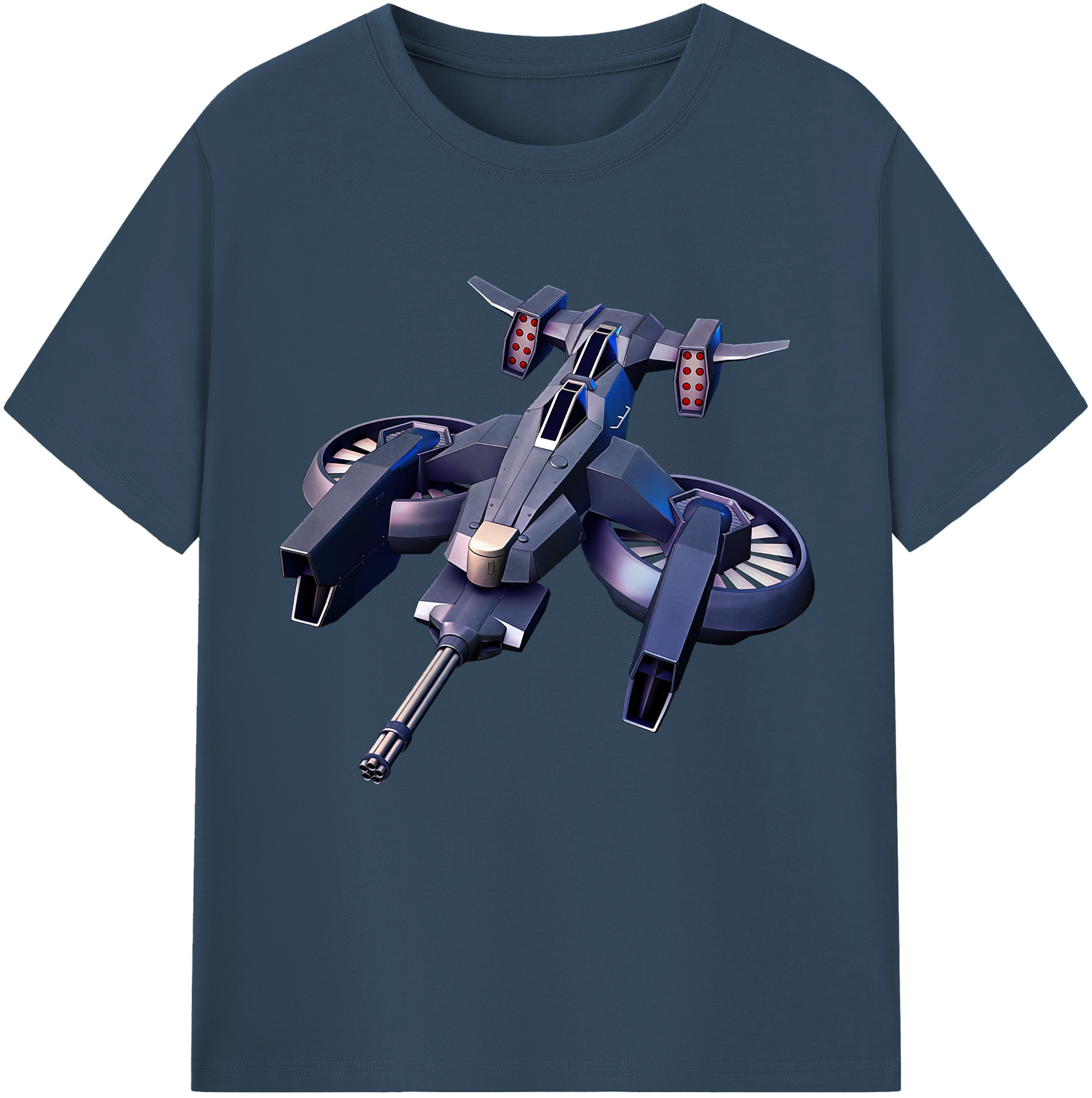 （画像用） 機動戦士ガンダム Mobile Suit Gundam レディースカジュアルプリントTシャツ（綿100％）