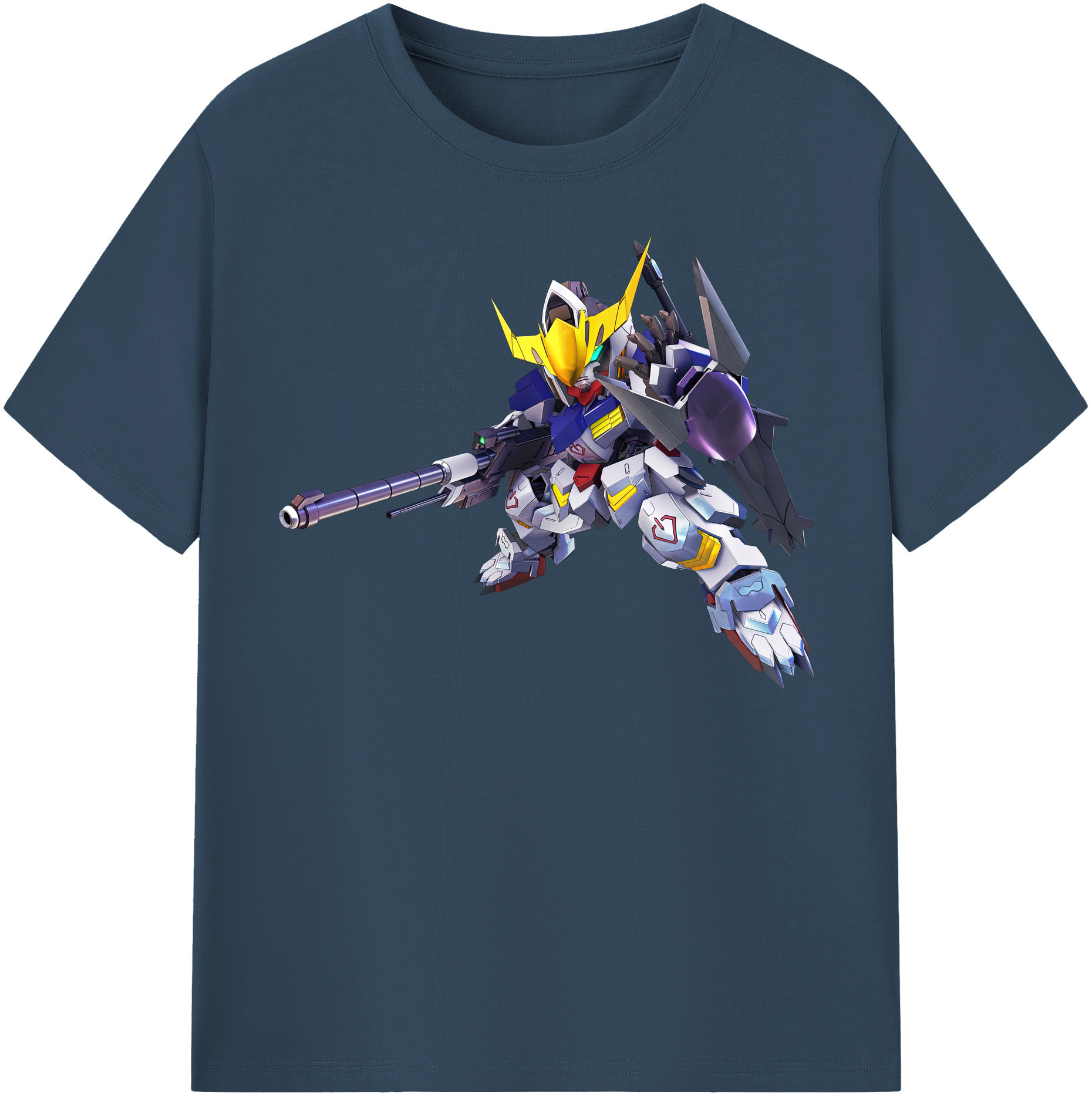 （画像用） 機動戦士ガンダム Mobile Suit Gundam レディースカジュアルプリントTシャツ（綿100％）