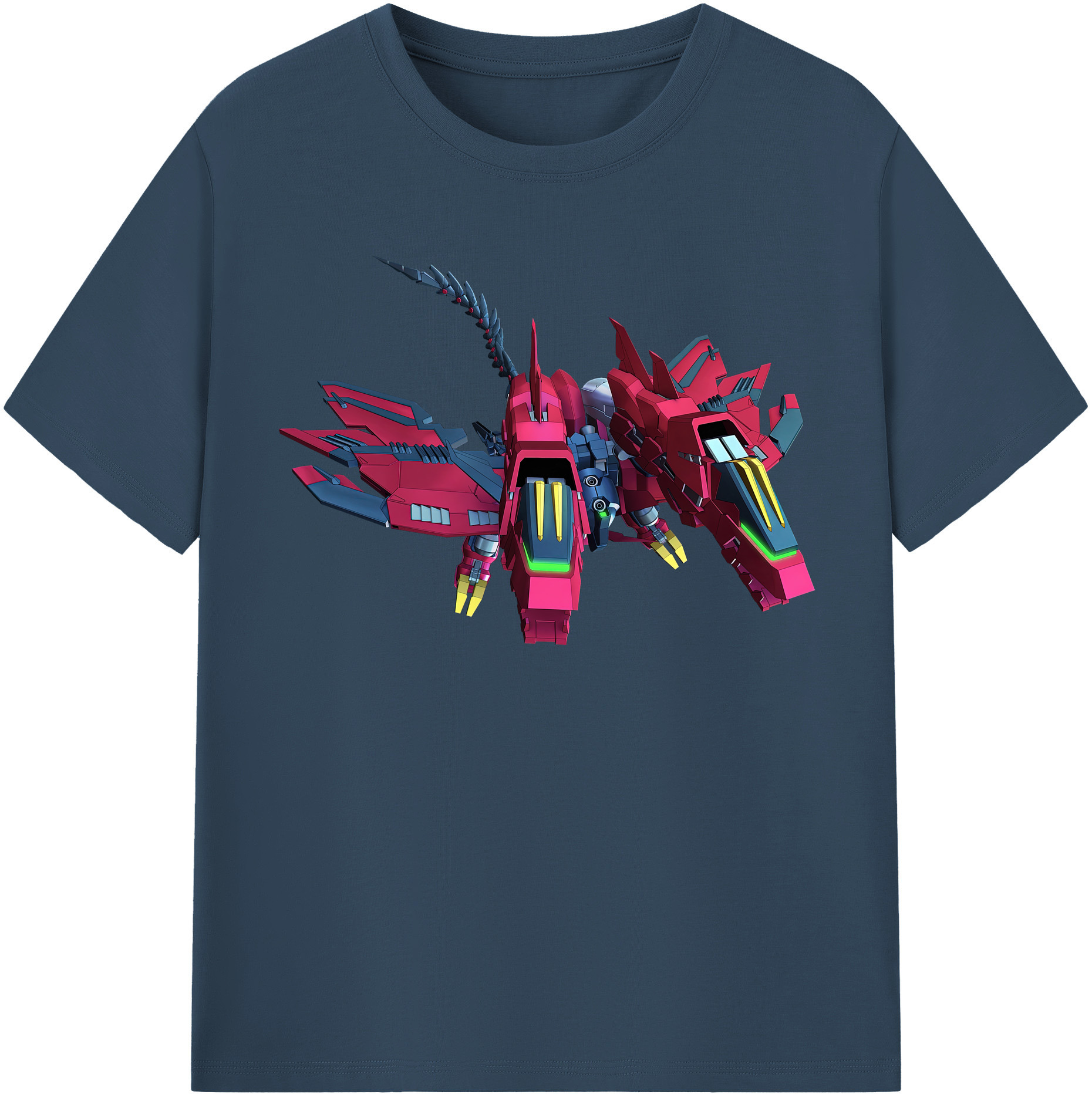 （画像用） 機動戦士ガンダム Mobile Suit Gundam レディースカジュアルプリントTシャツ（綿100％）