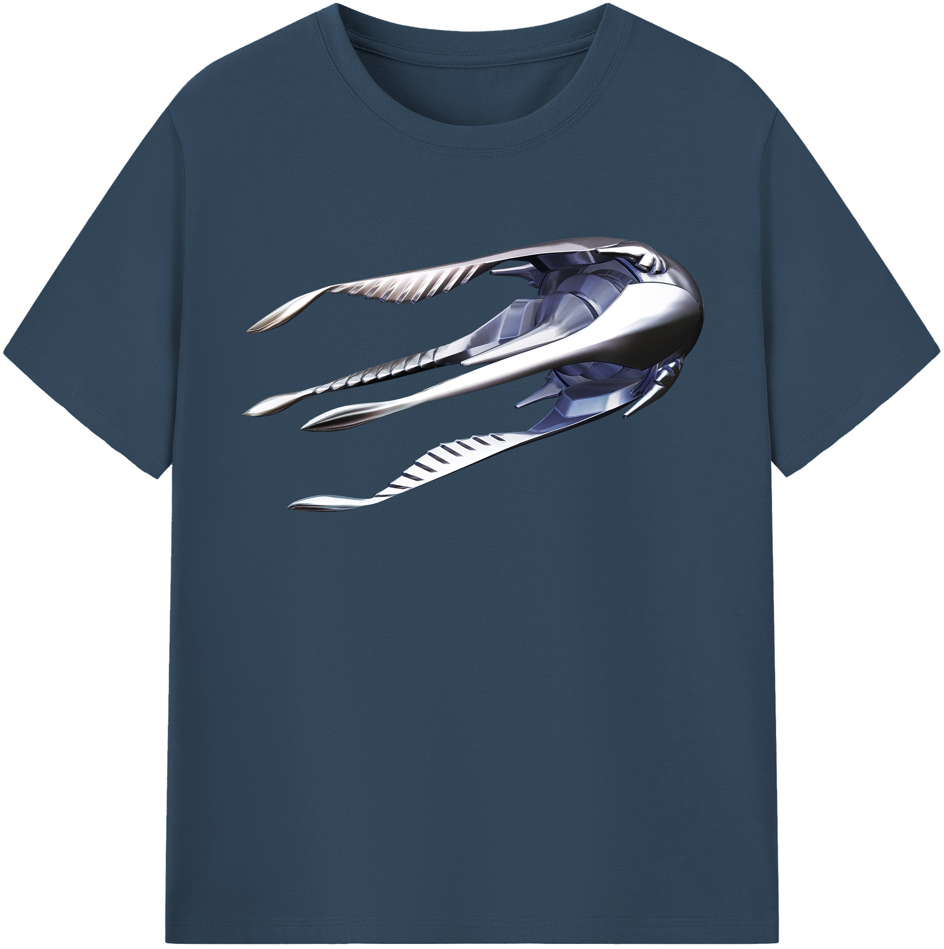 （画像用） 機動戦士ガンダム Mobile Suit Gundam レディースカジュアルプリントTシャツ（綿100％）