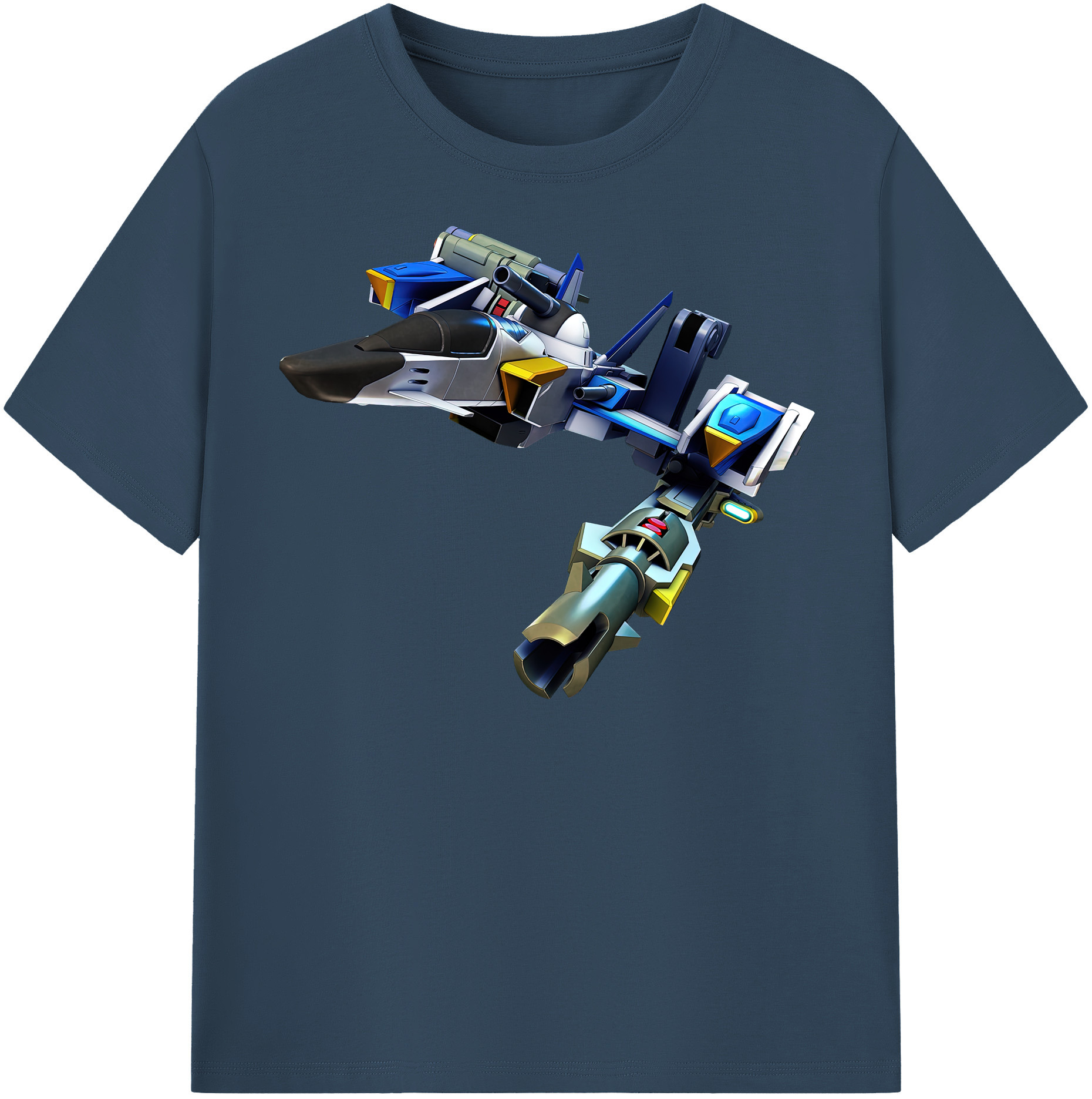 （画像用） 機動戦士ガンダム Mobile Suit Gundam レディースカジュアルプリントTシャツ（綿100％）