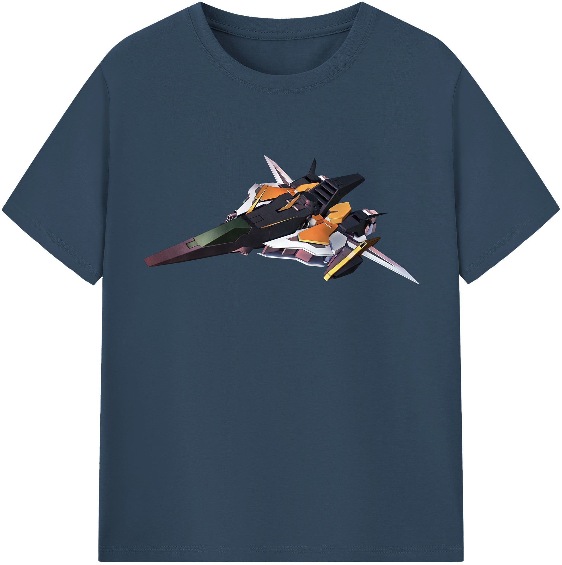 （画像用） 機動戦士ガンダム Mobile Suit Gundam レディースカジュアルプリントTシャツ（綿100％）