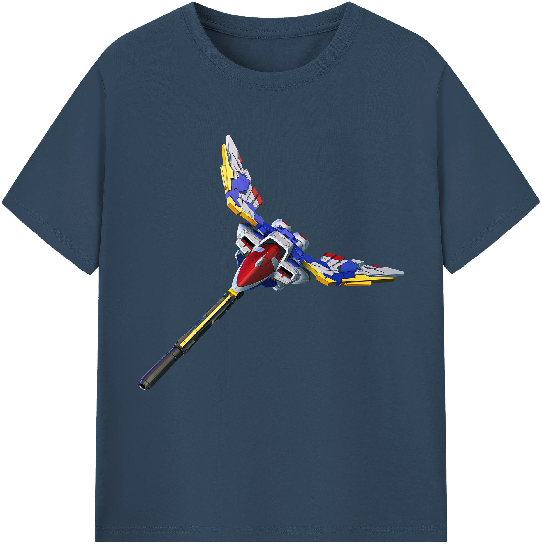 （画像用） 機動戦士ガンダム Mobile Suit Gundam レディースカジュアルプリントTシャツ（綿100％）