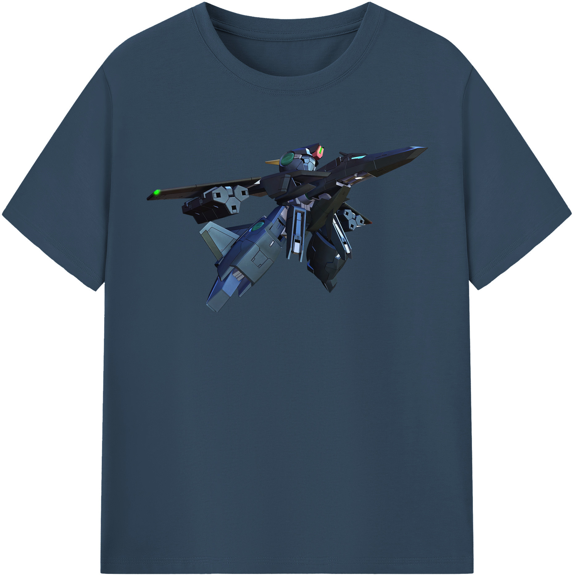 （画像用） 機動戦士ガンダム Mobile Suit Gundam レディースカジュアルプリントTシャツ（綿100％）