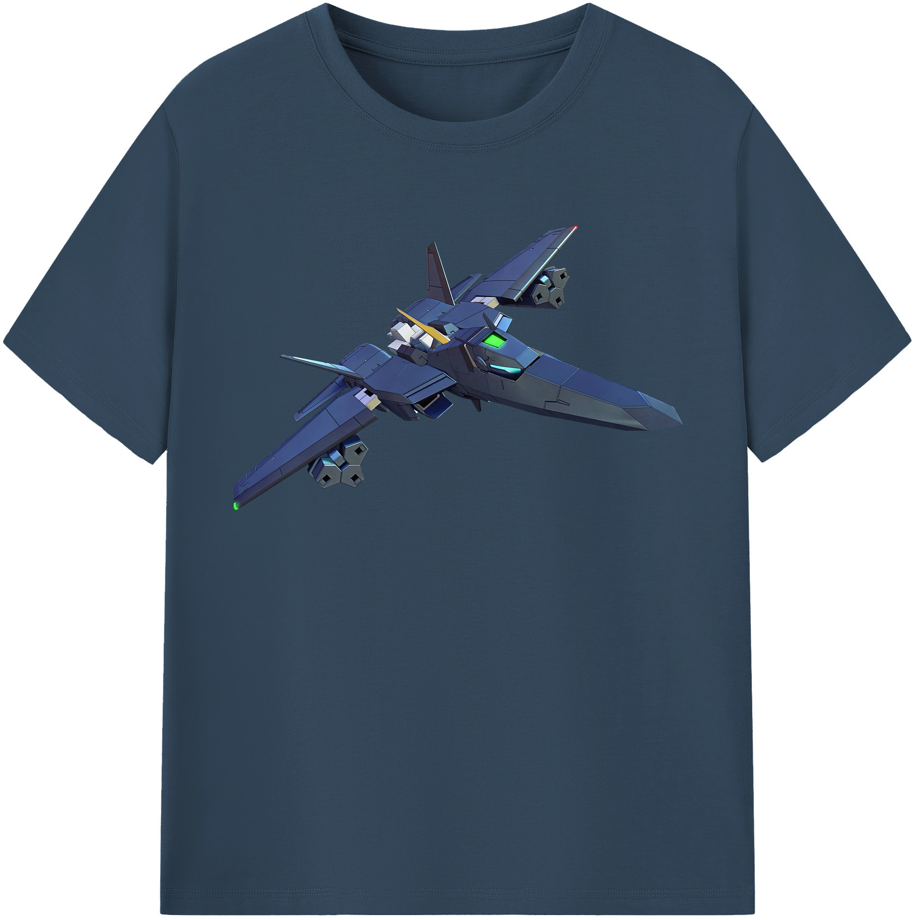 （画像用） 機動戦士ガンダム Mobile Suit Gundam レディースカジュアルプリントTシャツ（綿100％）