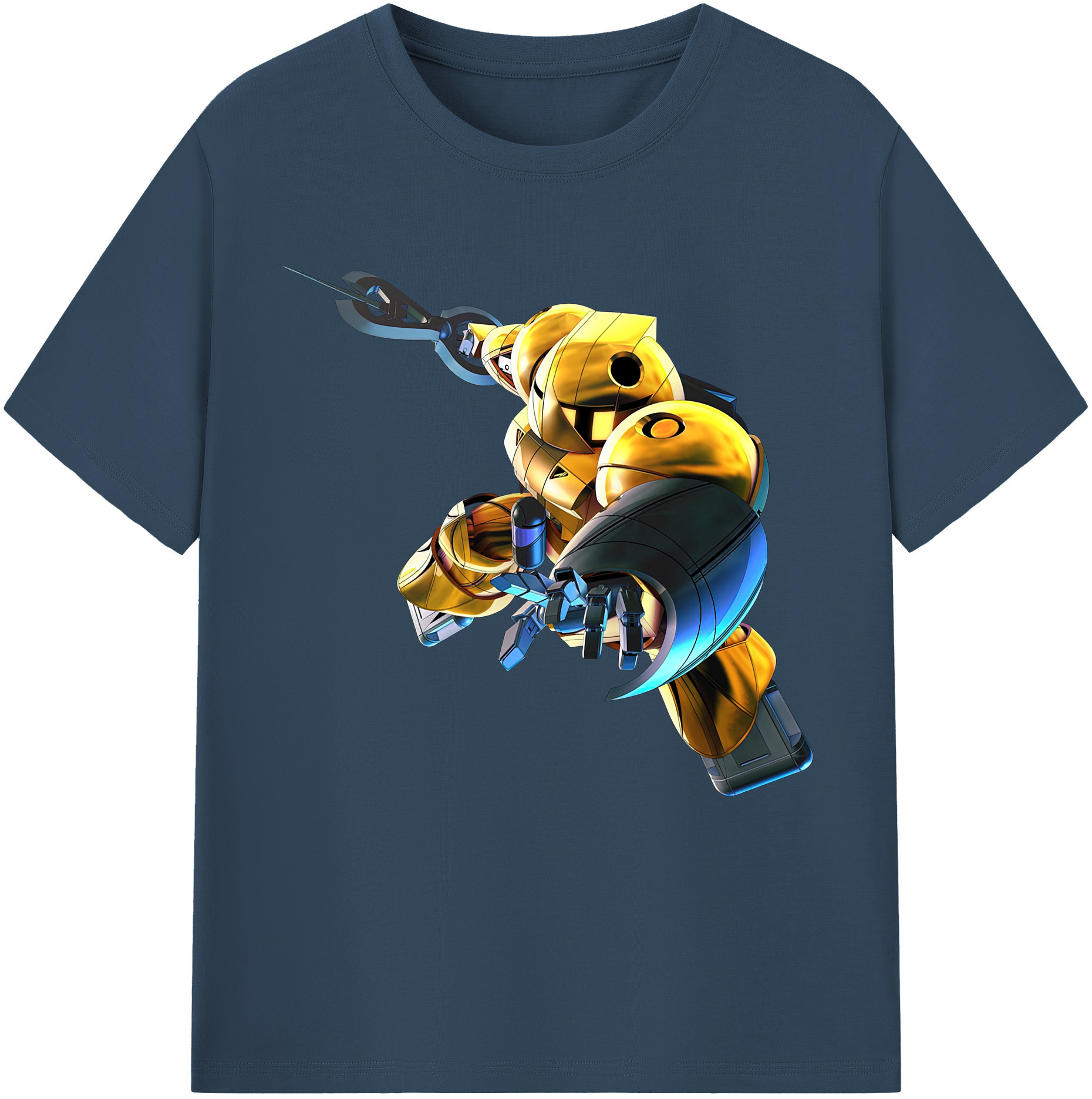 （画像用） 機動戦士ガンダム Mobile Suit Gundam レディースカジュアルプリントTシャツ（綿100％）