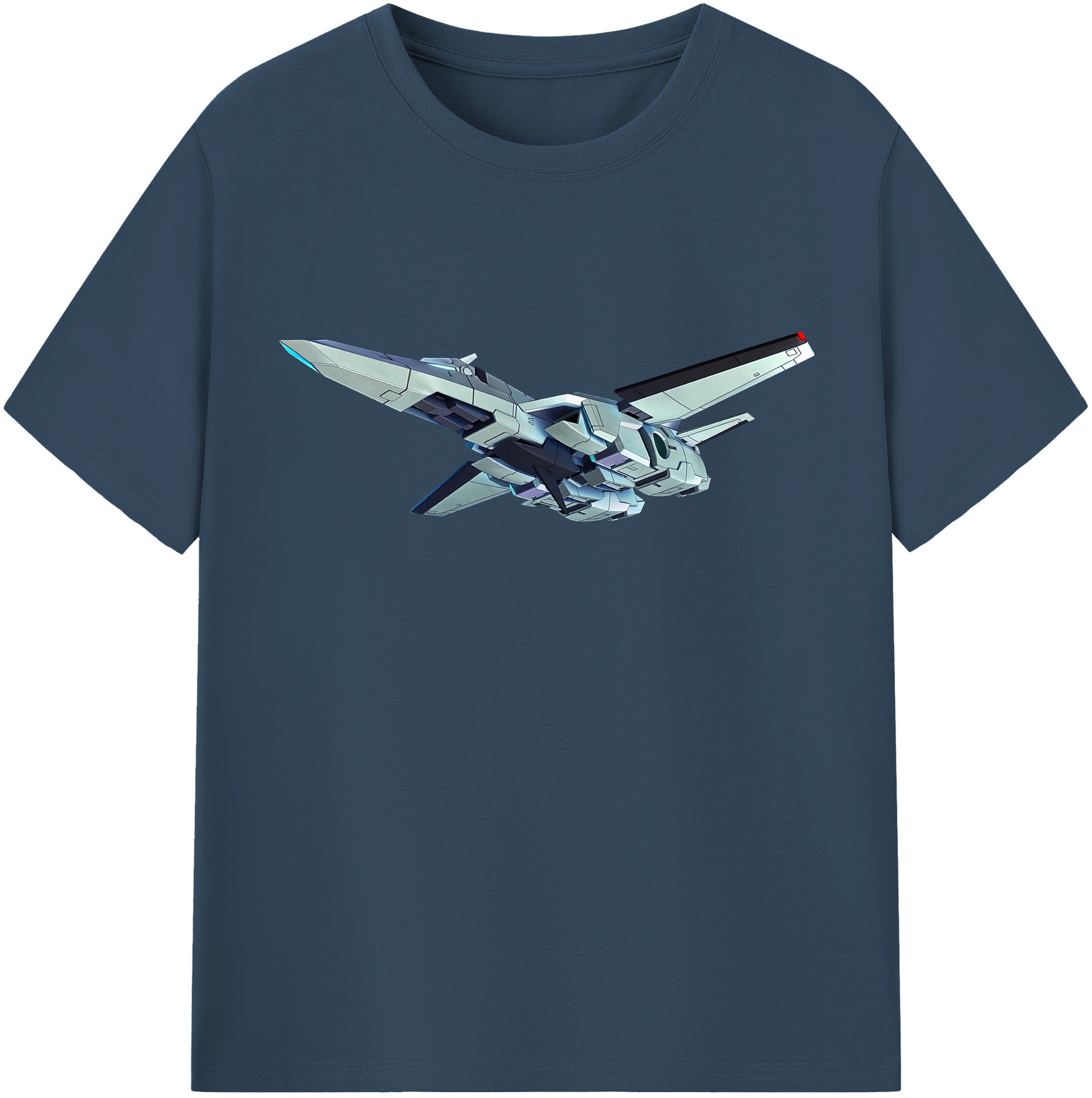 （画像用） 機動戦士ガンダム Mobile Suit Gundam レディースカジュアルプリントTシャツ（綿100％）