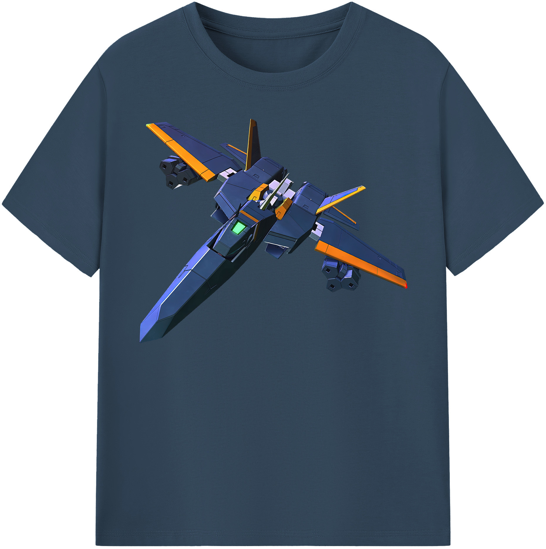 （画像用） 機動戦士ガンダム Mobile Suit Gundam レディースカジュアルプリントTシャツ（綿100％）