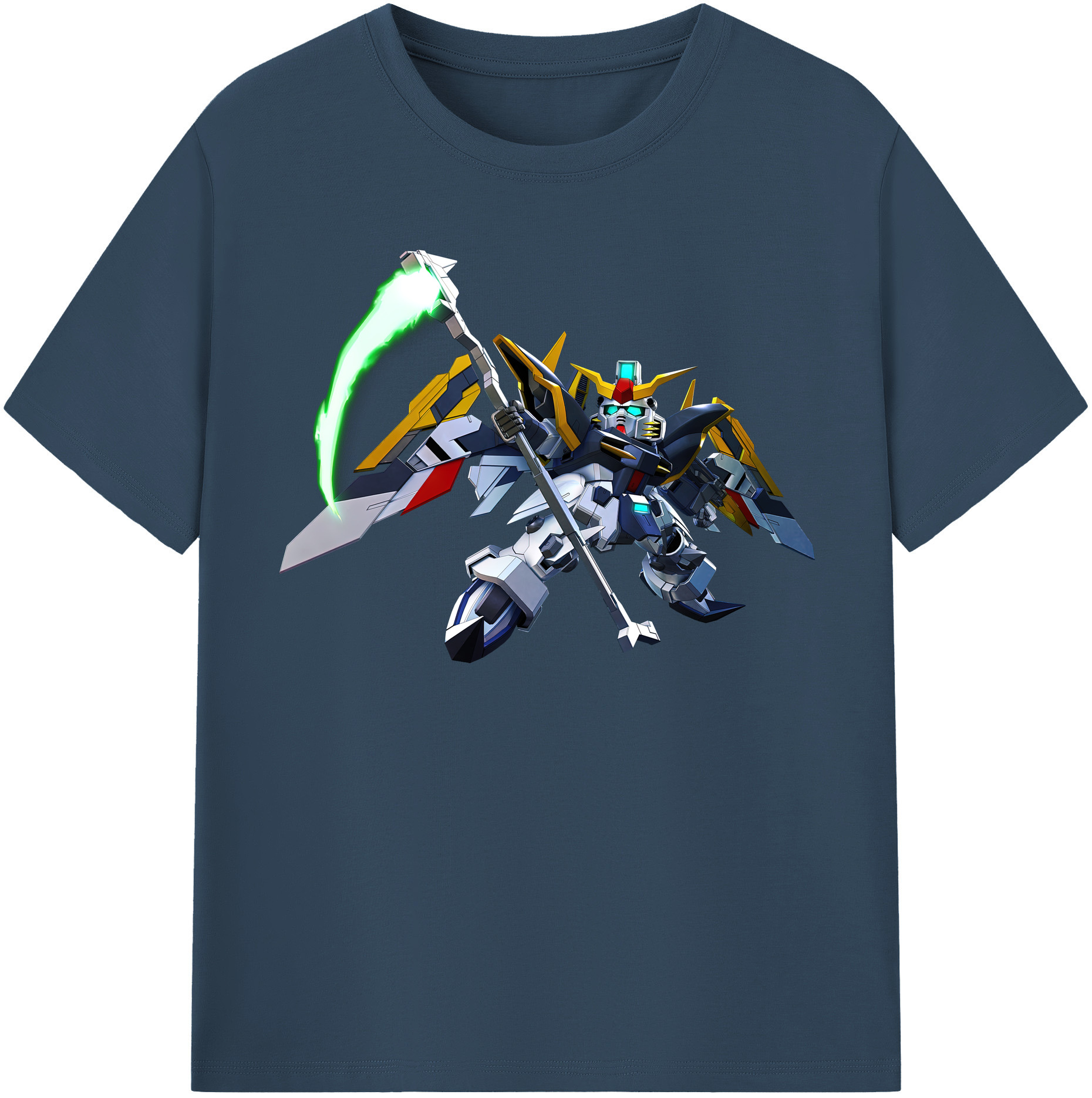 （画像用） 機動戦士ガンダム Mobile Suit Gundam レディースカジュアルプリントTシャツ（綿100％）