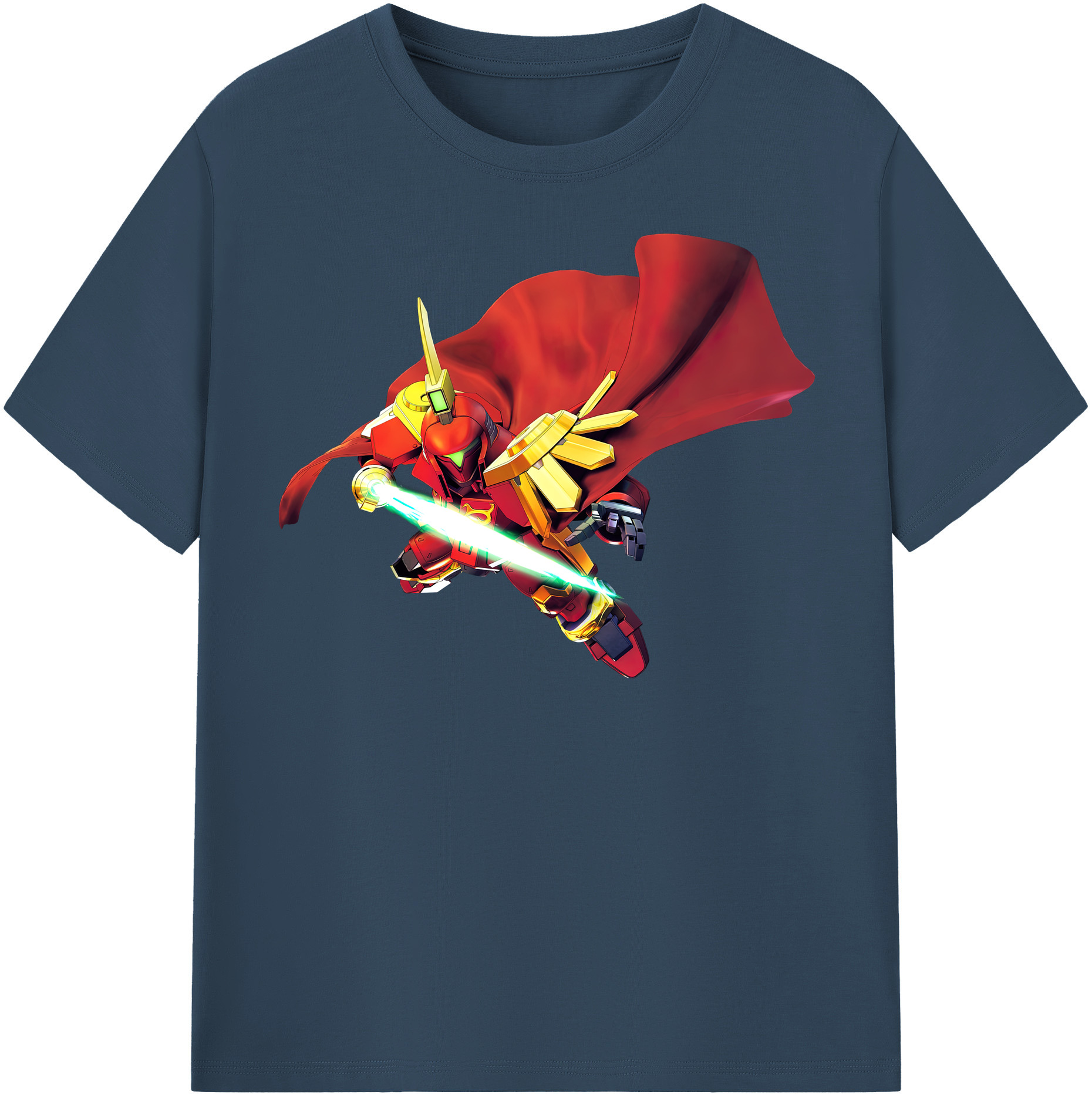 （画像用） 機動戦士ガンダム Mobile Suit Gundam レディースカジュアルプリントTシャツ（綿100％）