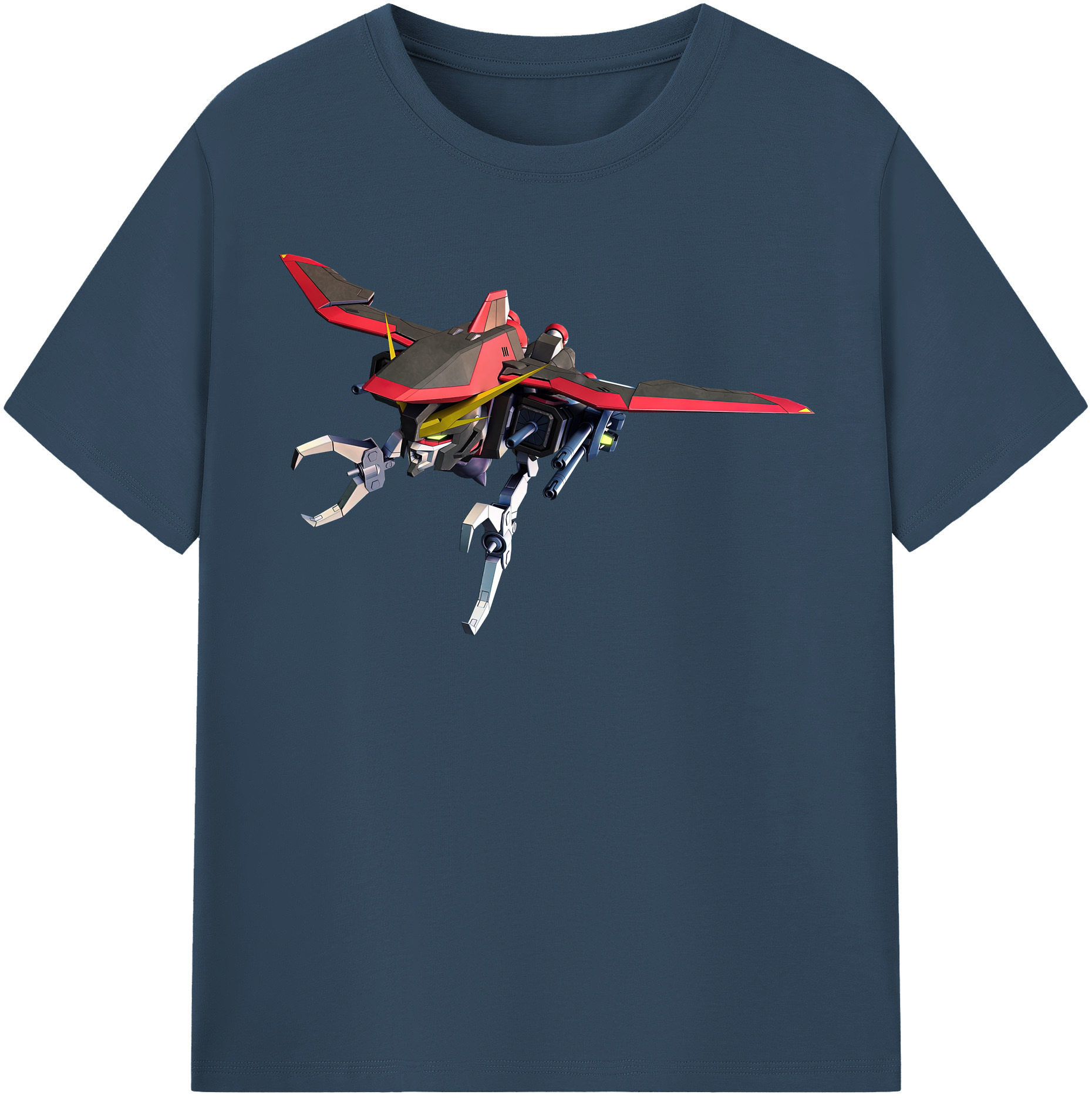（画像用） 機動戦士ガンダム Mobile Suit Gundam レディースカジュアルプリントTシャツ（綿100％）