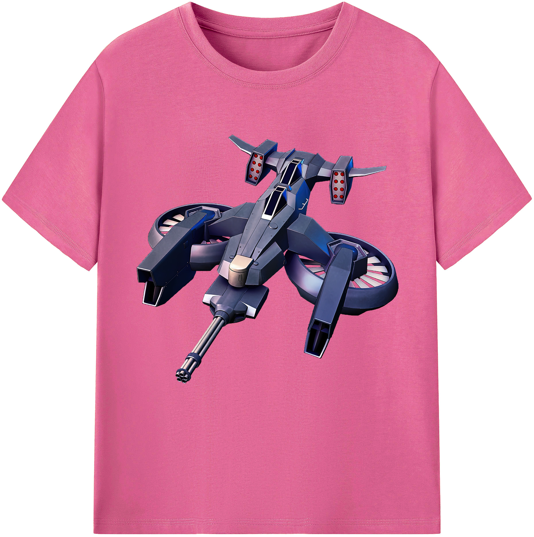 （画像用） 機動戦士ガンダム Mobile Suit Gundam レディースカジュアルプリントTシャツ（綿100％）