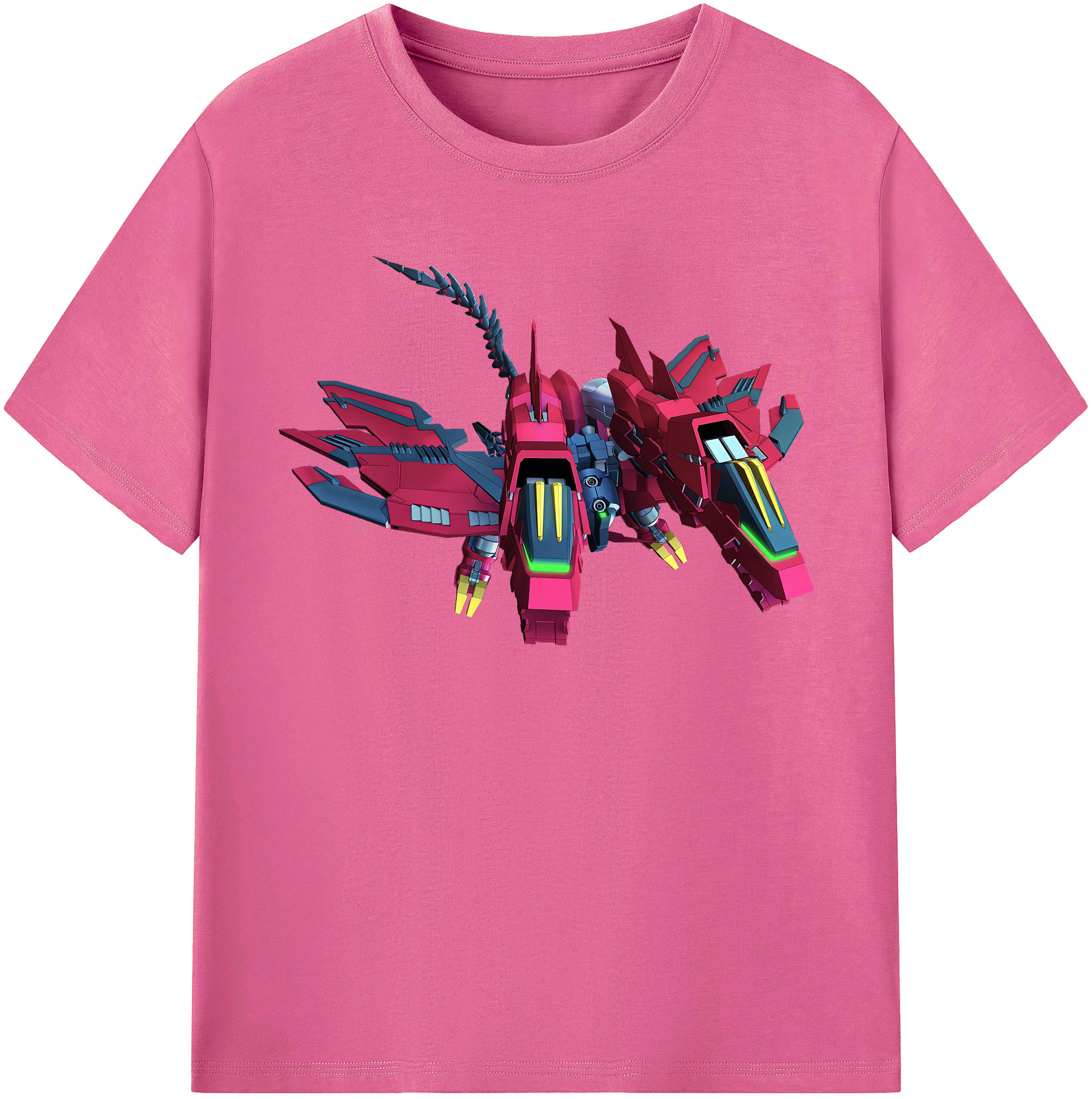 （画像用） 機動戦士ガンダム Mobile Suit Gundam レディースカジュアルプリントTシャツ（綿100％）