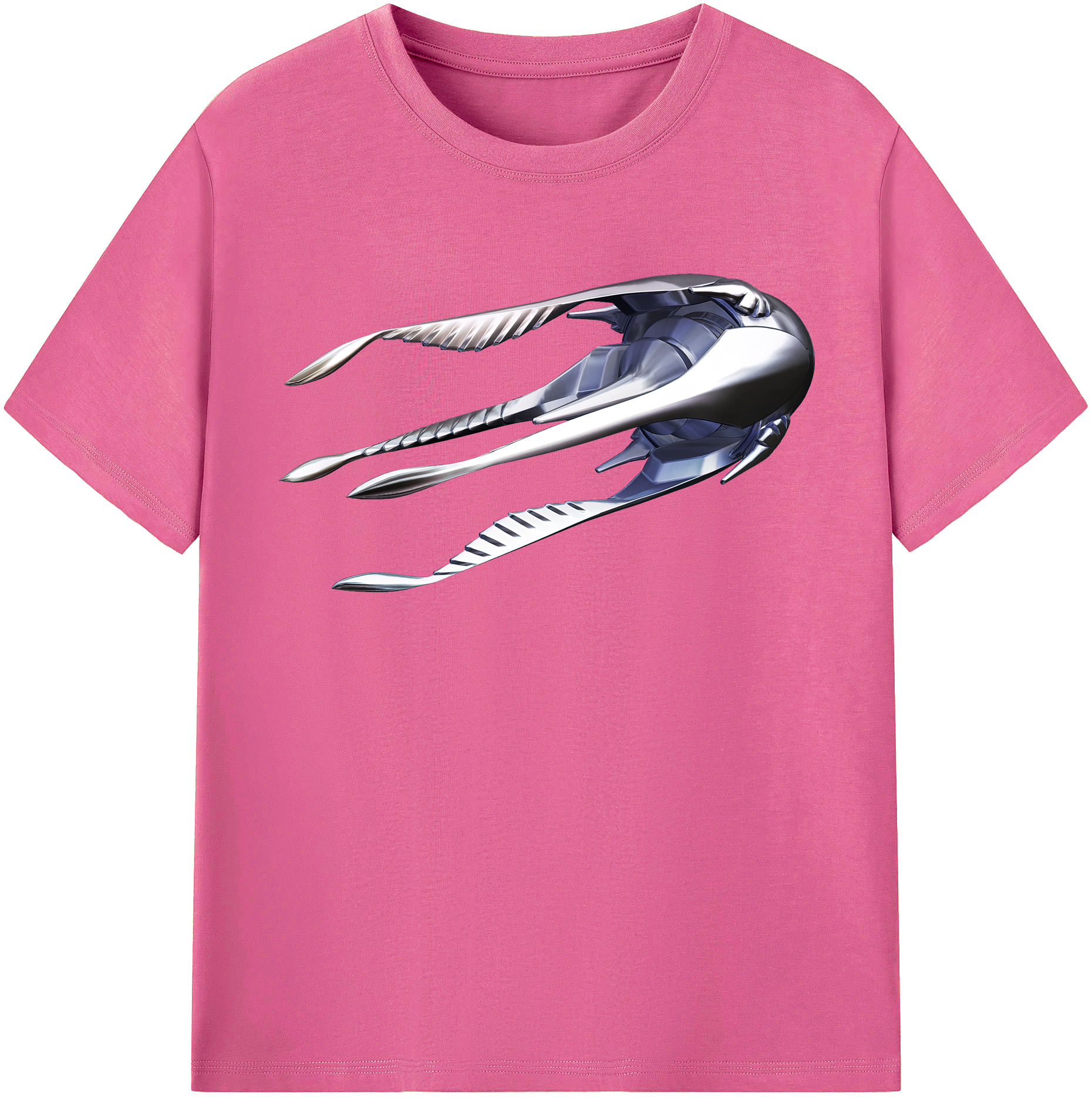 （画像用） 機動戦士ガンダム Mobile Suit Gundam レディースカジュアルプリントTシャツ（綿100％）