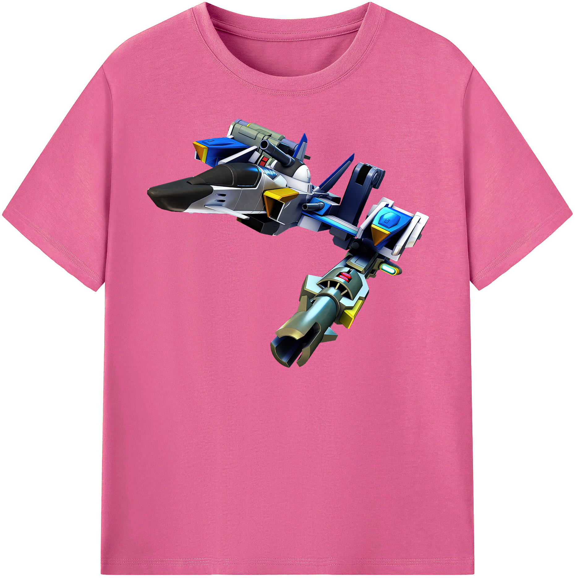 （画像用） 機動戦士ガンダム Mobile Suit Gundam レディースカジュアルプリントTシャツ（綿100％）