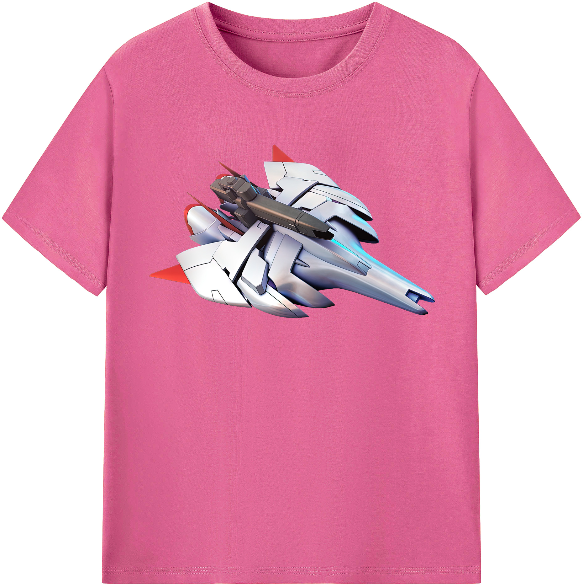 （画像用） 機動戦士ガンダム Mobile Suit Gundam レディースカジュアルプリントTシャツ（綿100％）