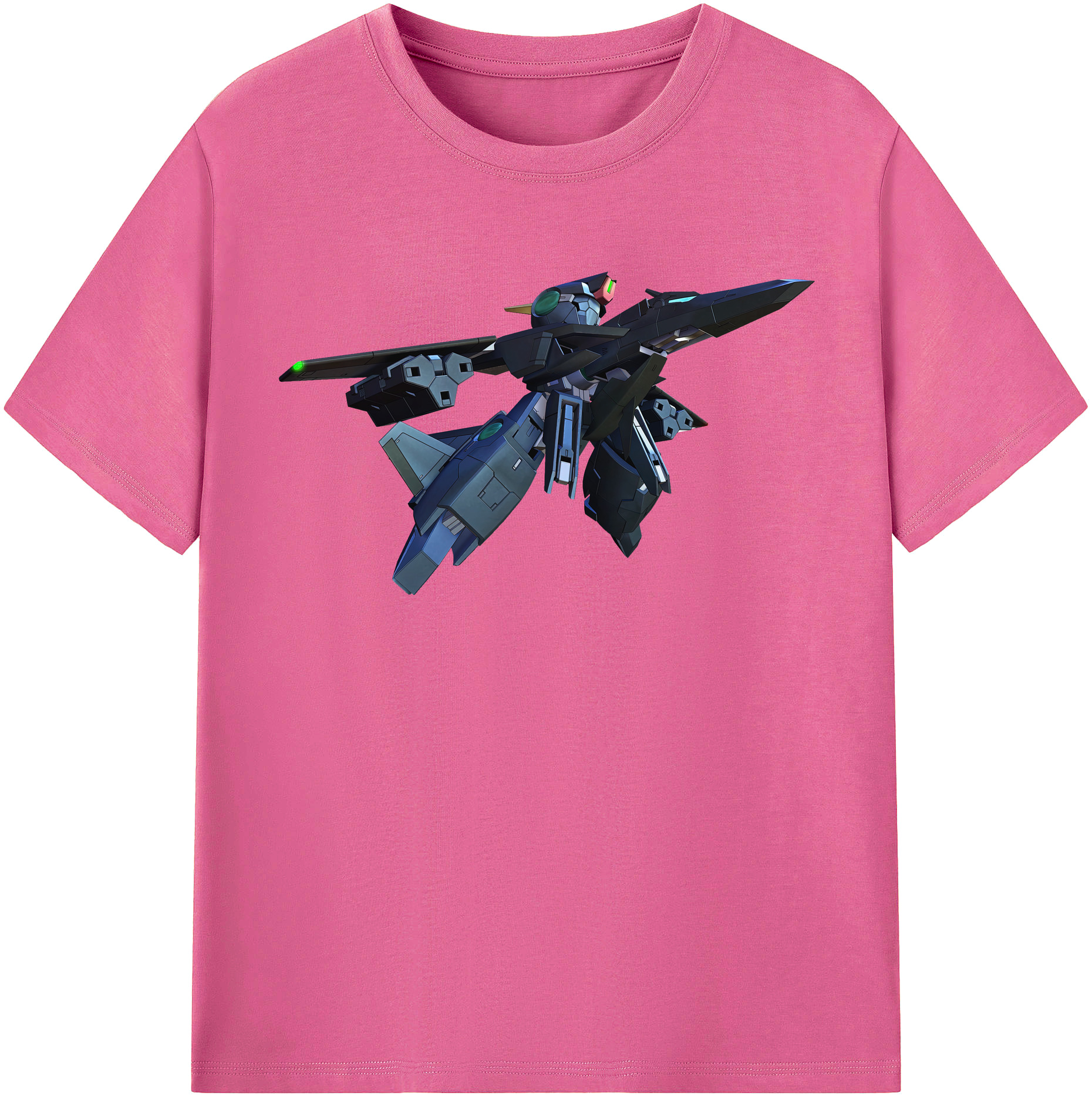 （画像用） 機動戦士ガンダム Mobile Suit Gundam レディースカジュアルプリントTシャツ（綿100％）