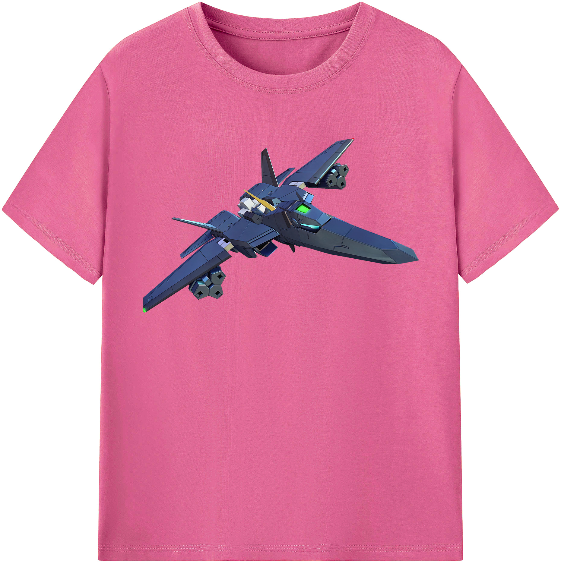 （画像用） 機動戦士ガンダム Mobile Suit Gundam レディースカジュアルプリントTシャツ（綿100％）