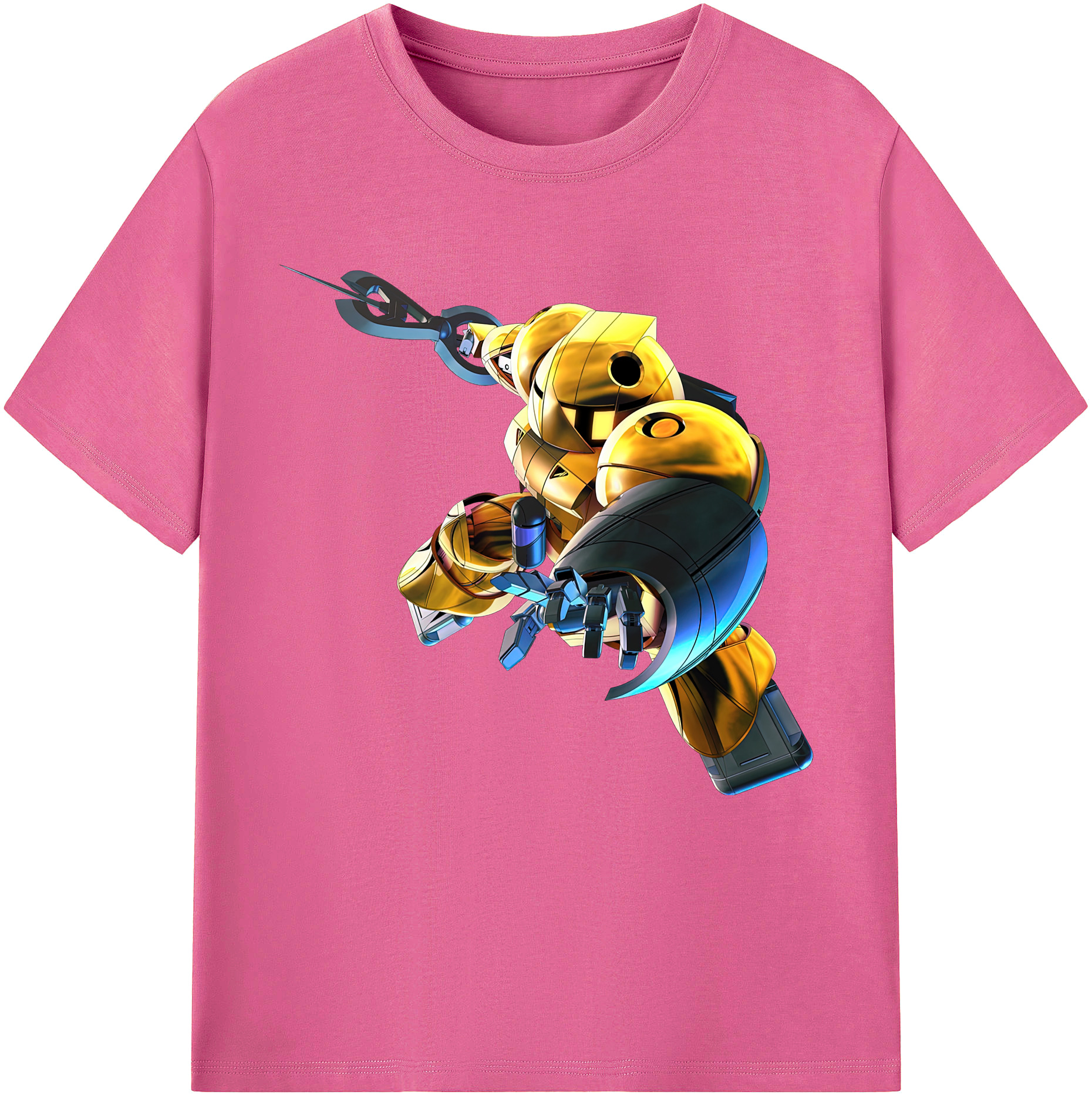 （画像用） 機動戦士ガンダム Mobile Suit Gundam レディースカジュアルプリントTシャツ（綿100％）