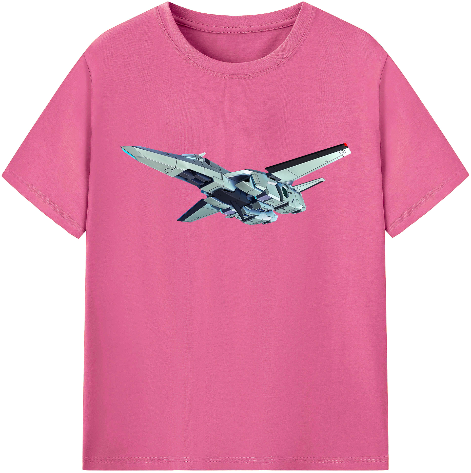 （画像用） 機動戦士ガンダム Mobile Suit Gundam レディースカジュアルプリントTシャツ（綿100％）
