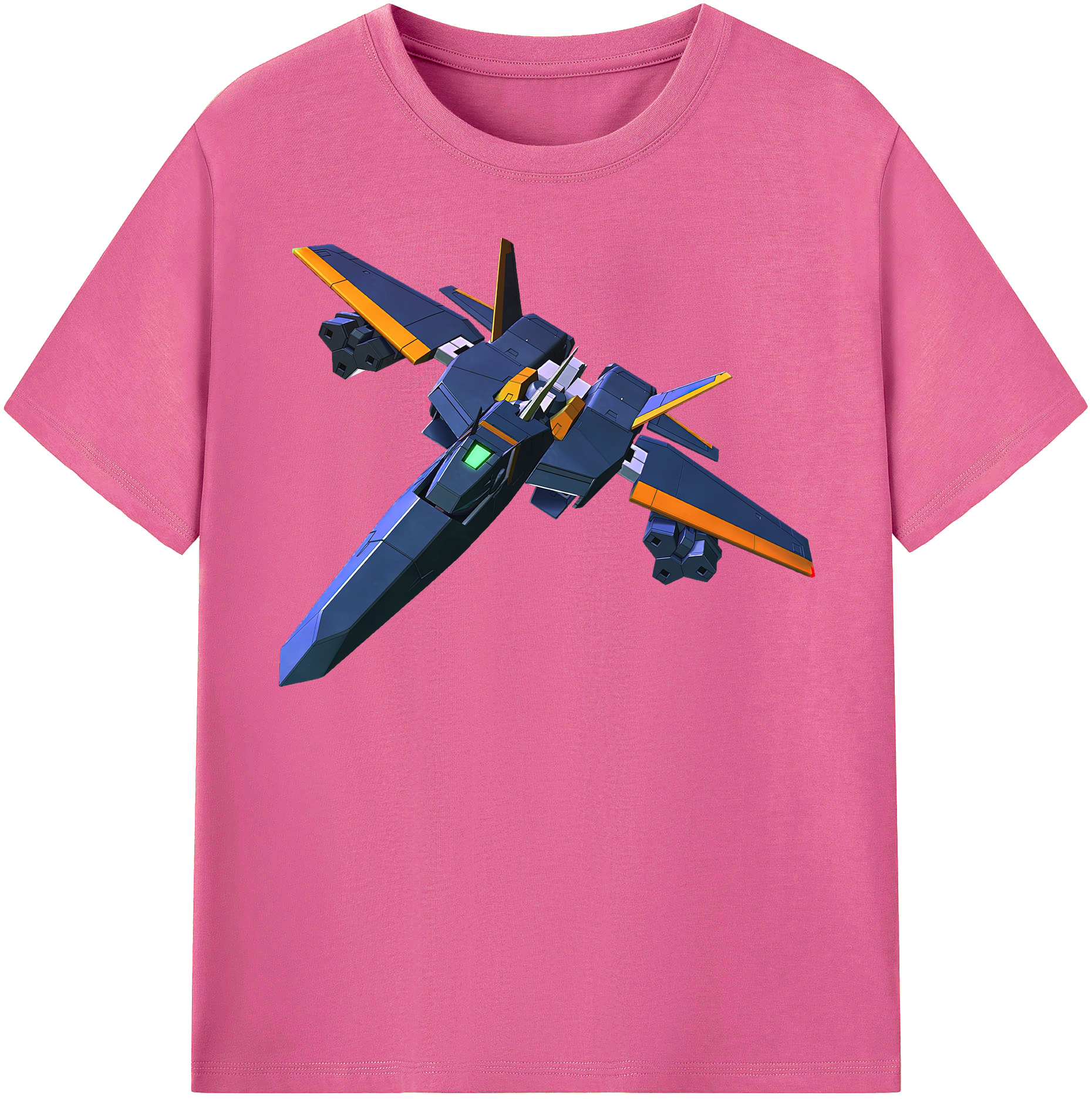 （画像用） 機動戦士ガンダム Mobile Suit Gundam レディースカジュアルプリントTシャツ（綿100％）
